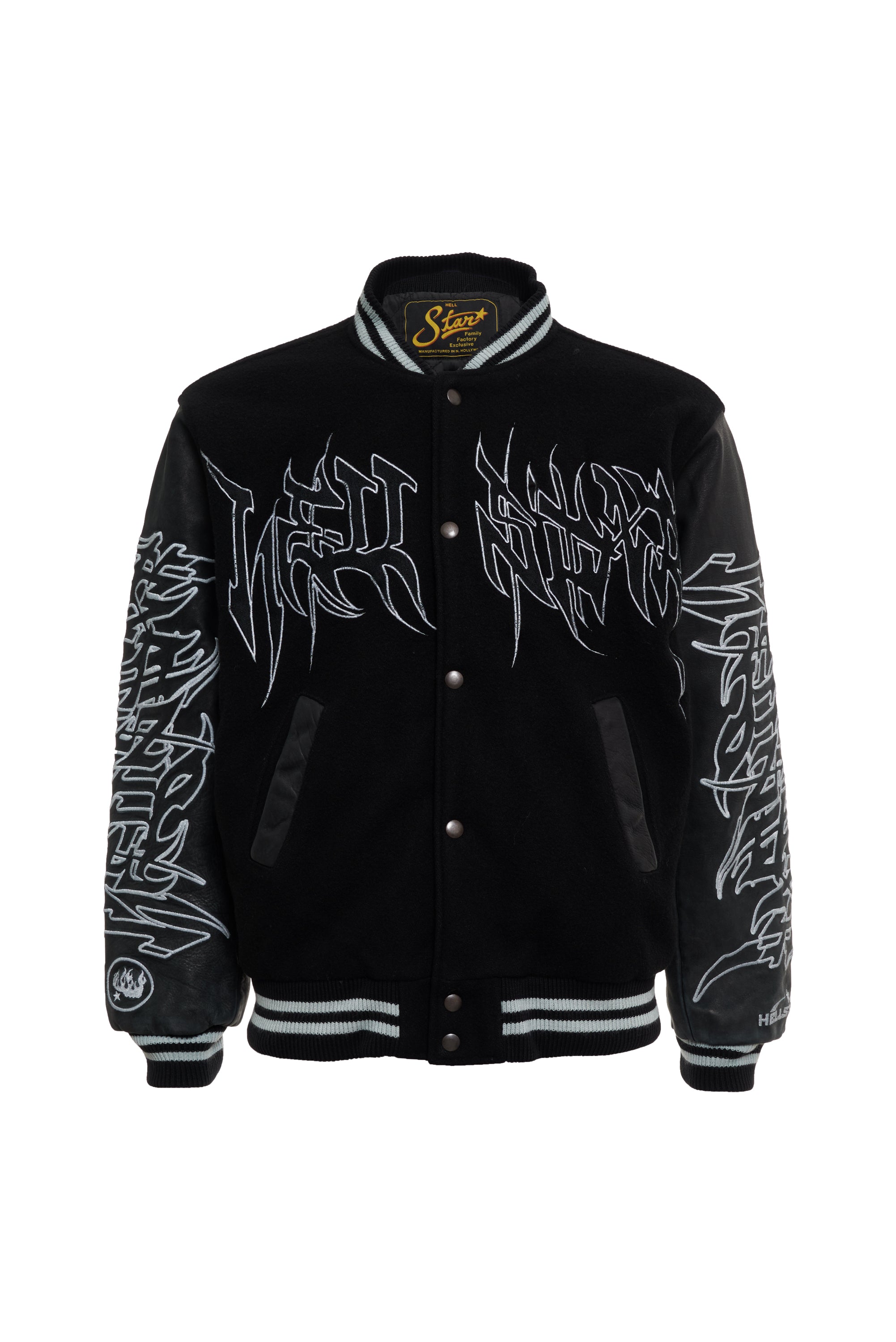 Hellstar ジャケット Mサイズ Hellstar Varsity Jacket – HELLSTAR