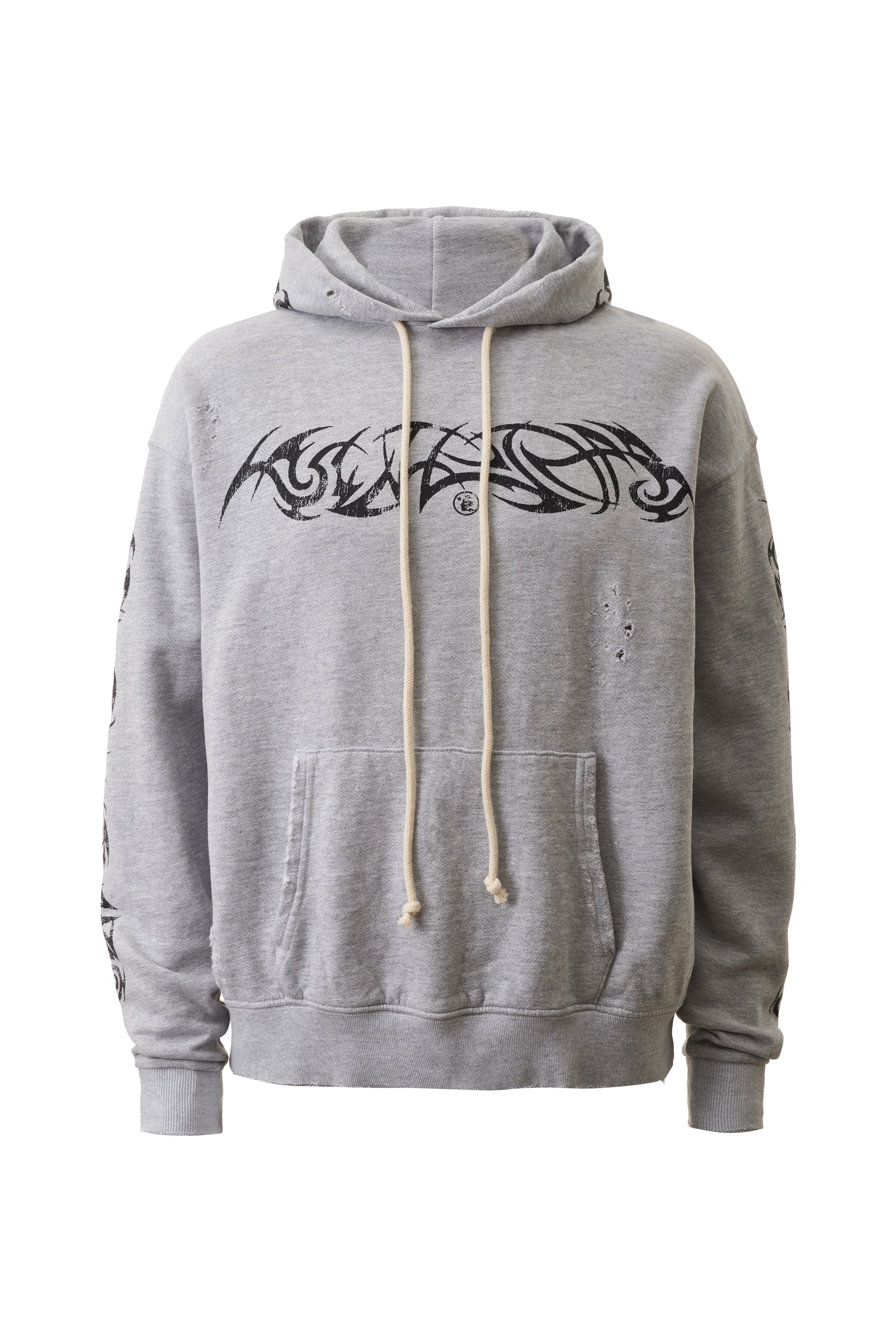 Tribal Flame Logo Hoodie – HELLSTAR