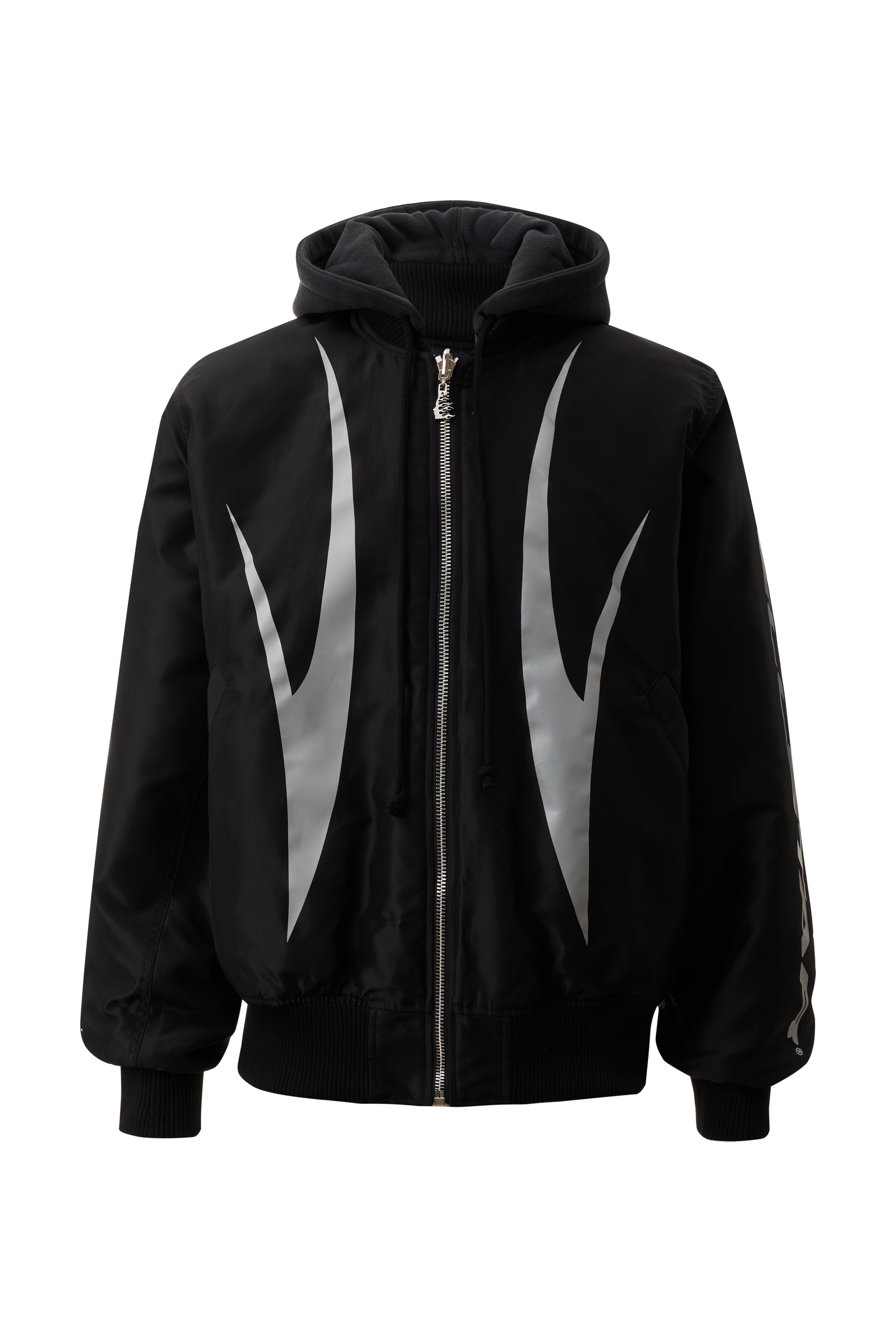 Reversible Nylon Jacket – HELLSTAR
