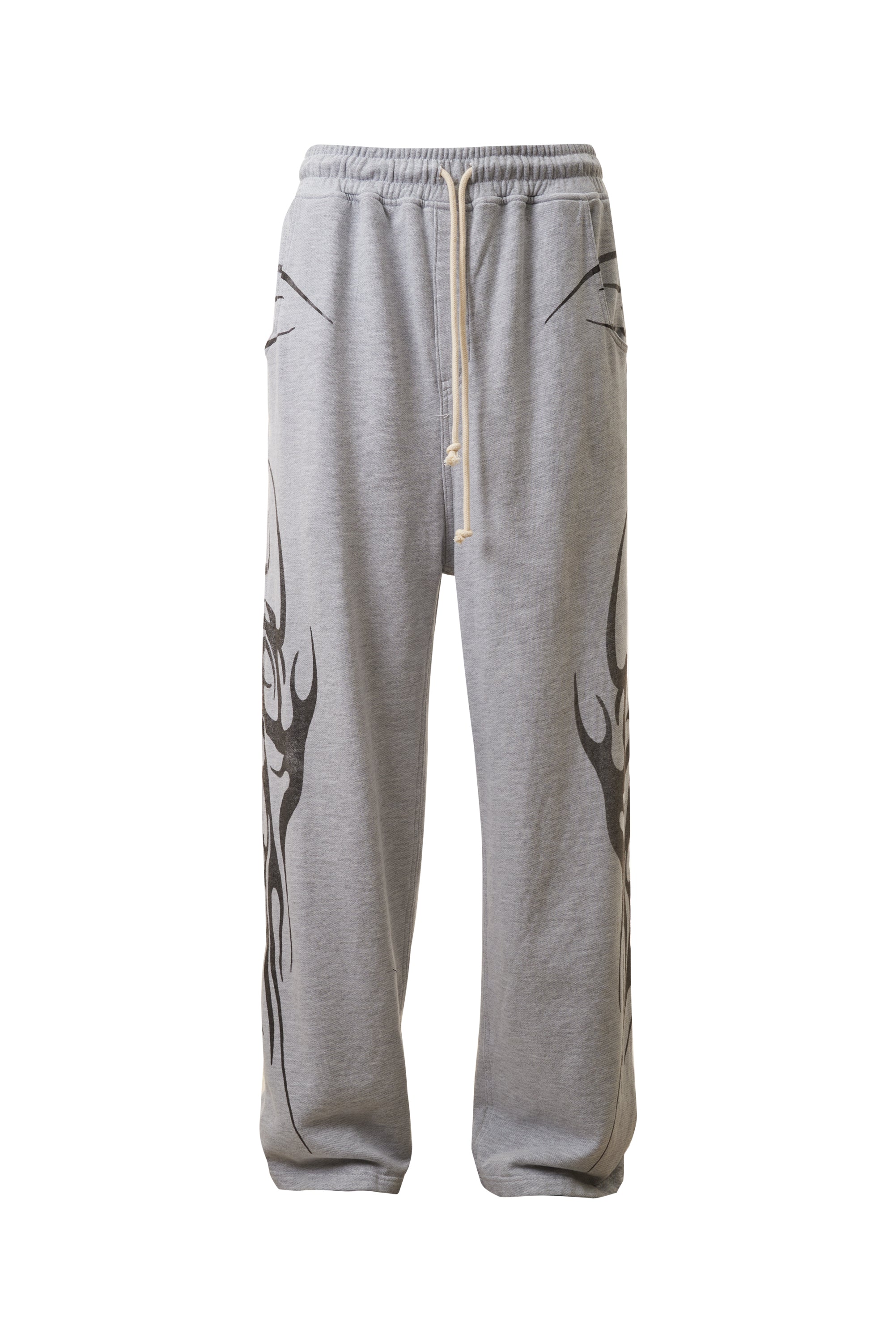 Tribal Flame Sweatpants – HELLSTAR