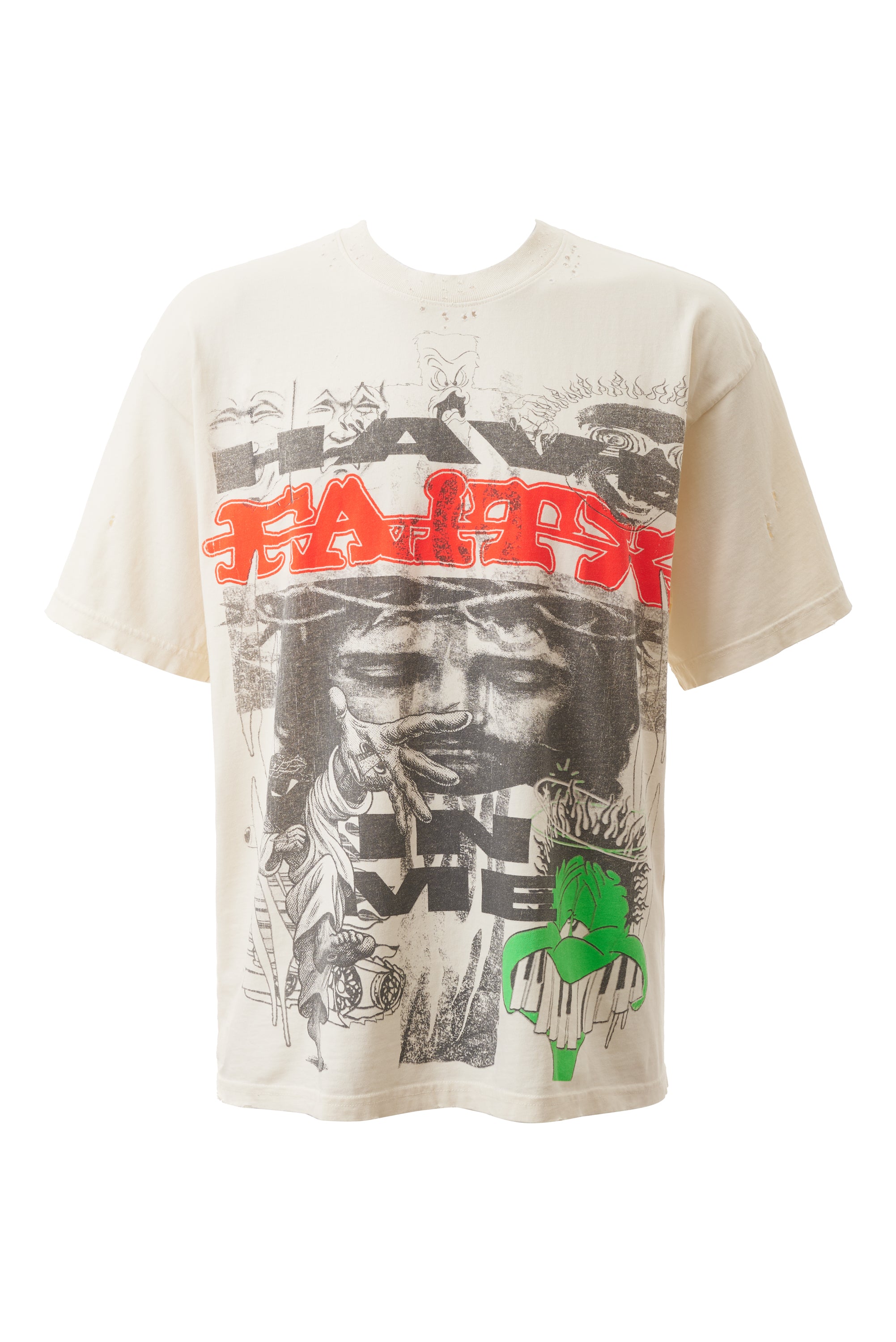 HELLSTAR Have Faith In Me Tシャツ Have Faith T-Shirt – HELLSTAR