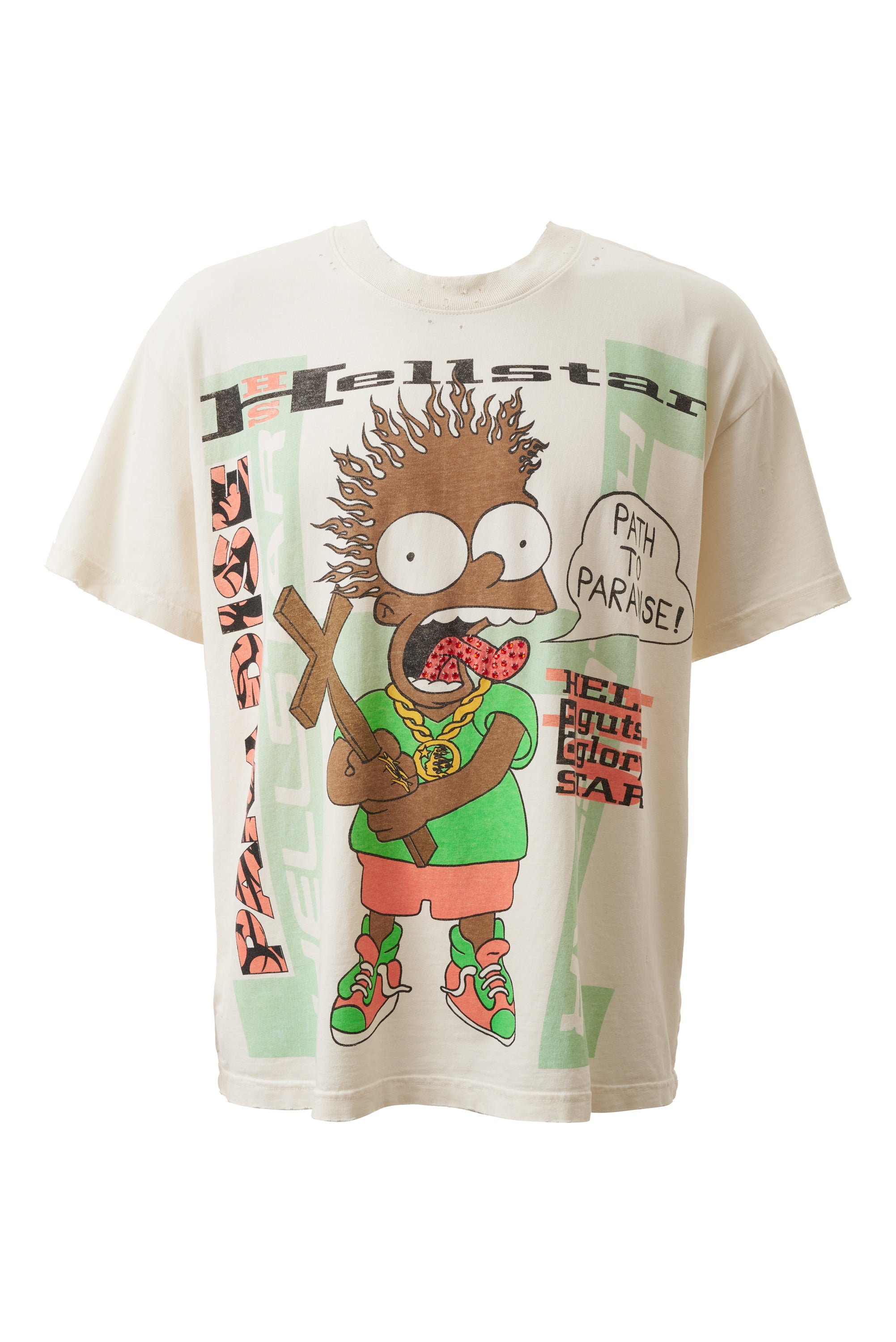 Cartoon Cross T-Shirt – HELLSTAR
