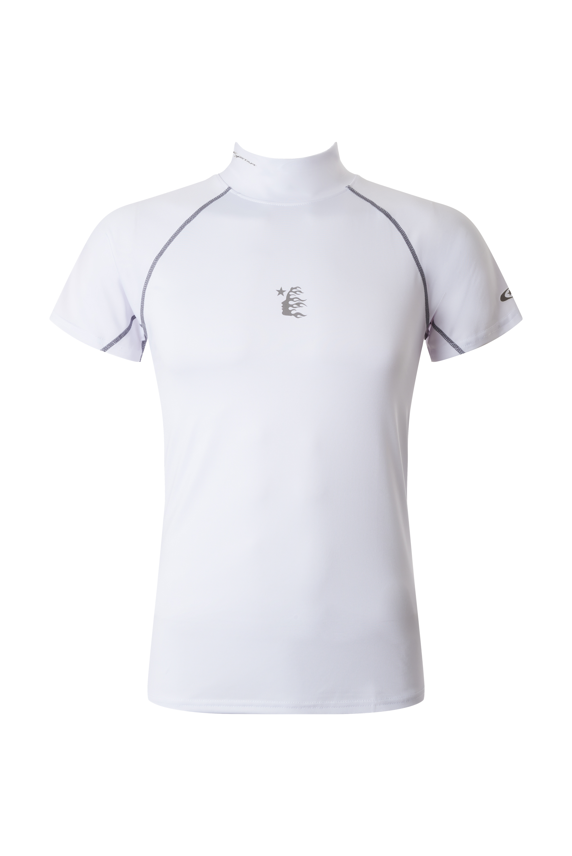 Mockneck Compression T-Shirt – HELLSTAR
