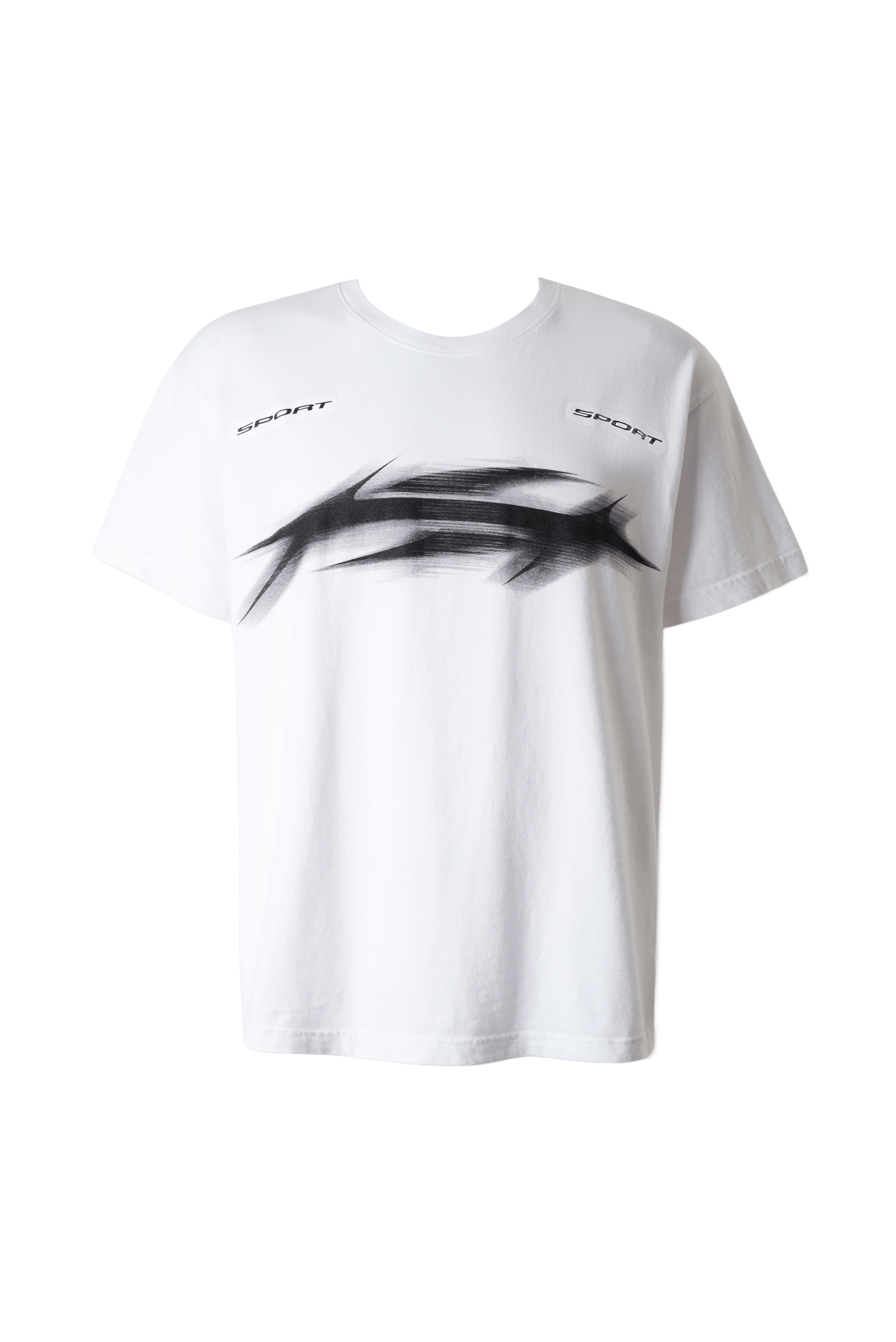 blur 13 Tシャツ ホワイト Sサイズ Blur T-Shirt – HELLSTAR