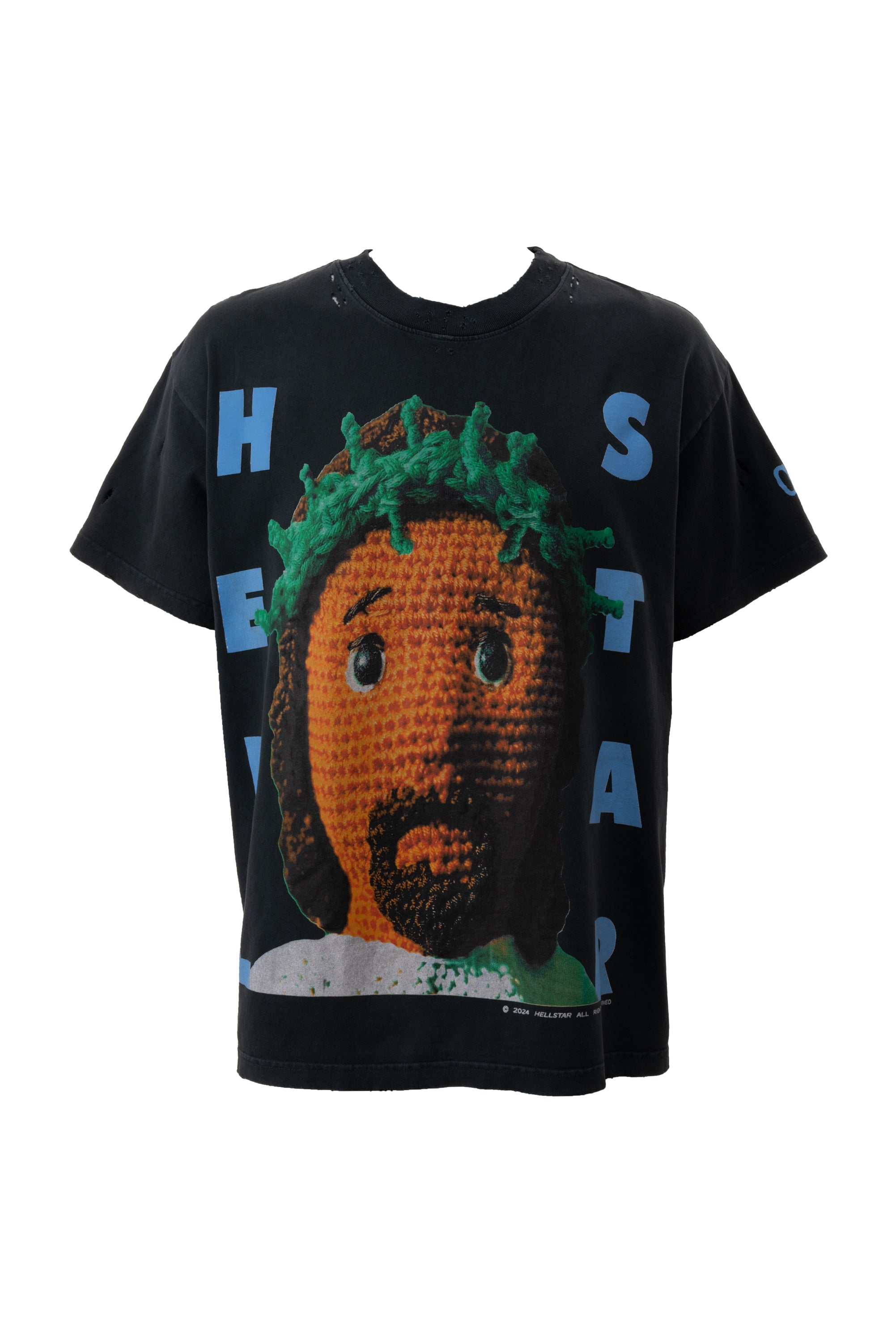 Crochet Jesus T-Shirt – HELLSTAR
