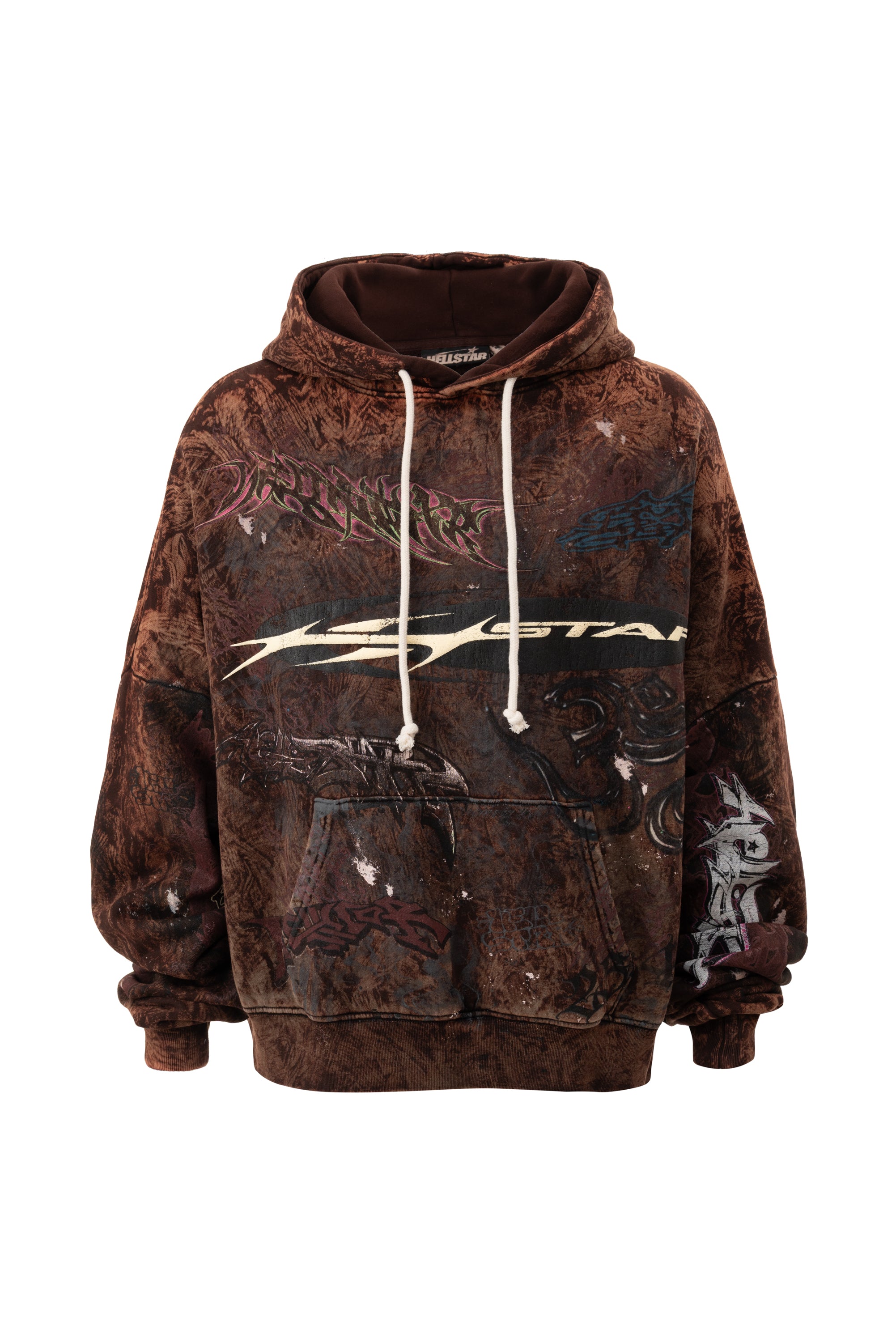 HStar Graffiti Hoodie – HELLSTAR