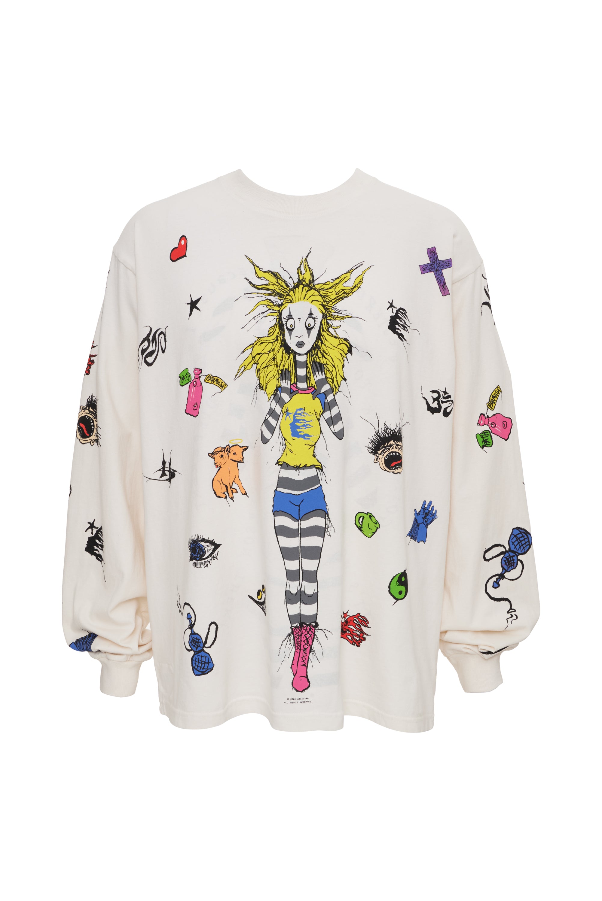 Down the Paradise Path Longsleeve – HELLSTAR