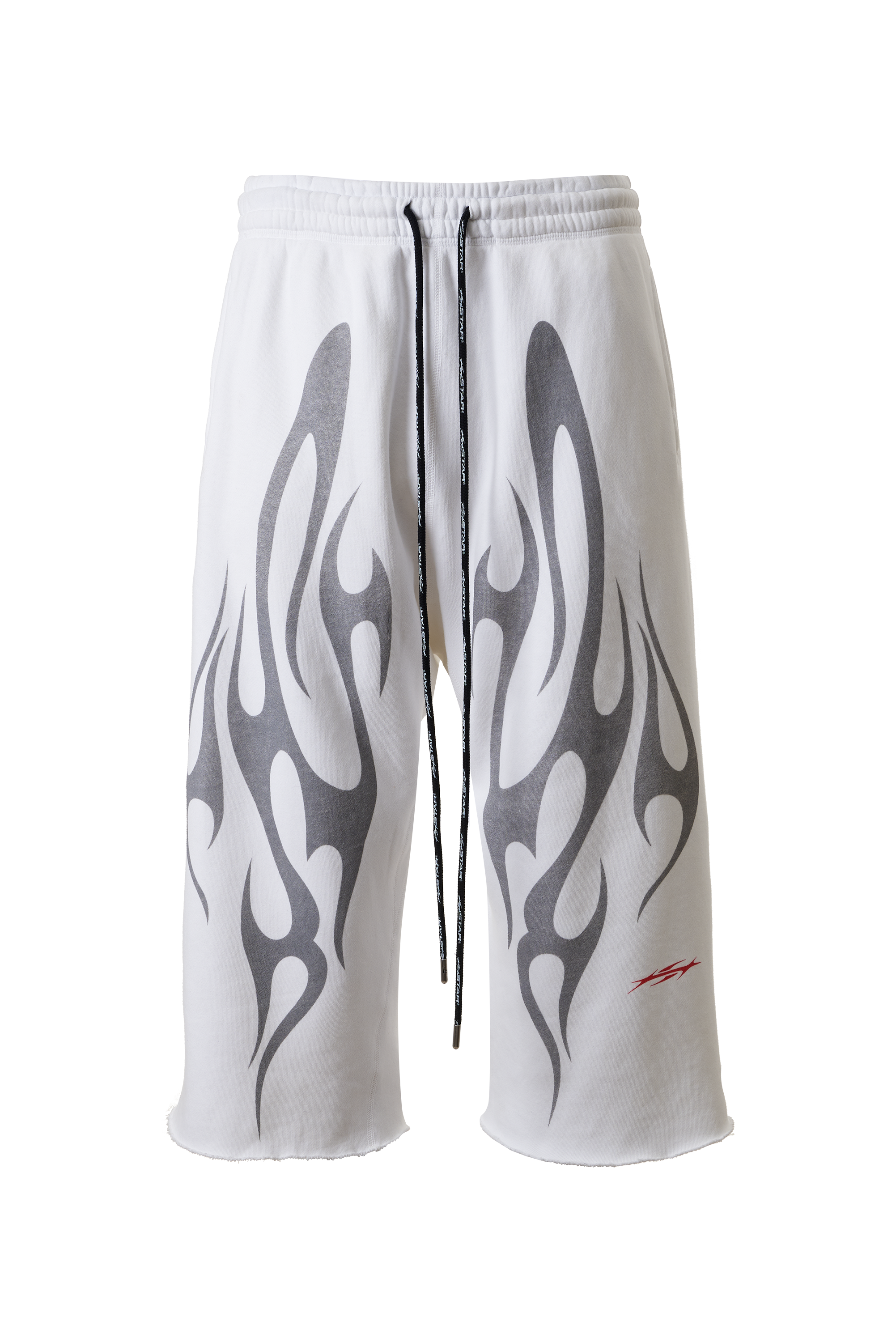 Tribal Flame 3/4 Shorts – HELLSTAR