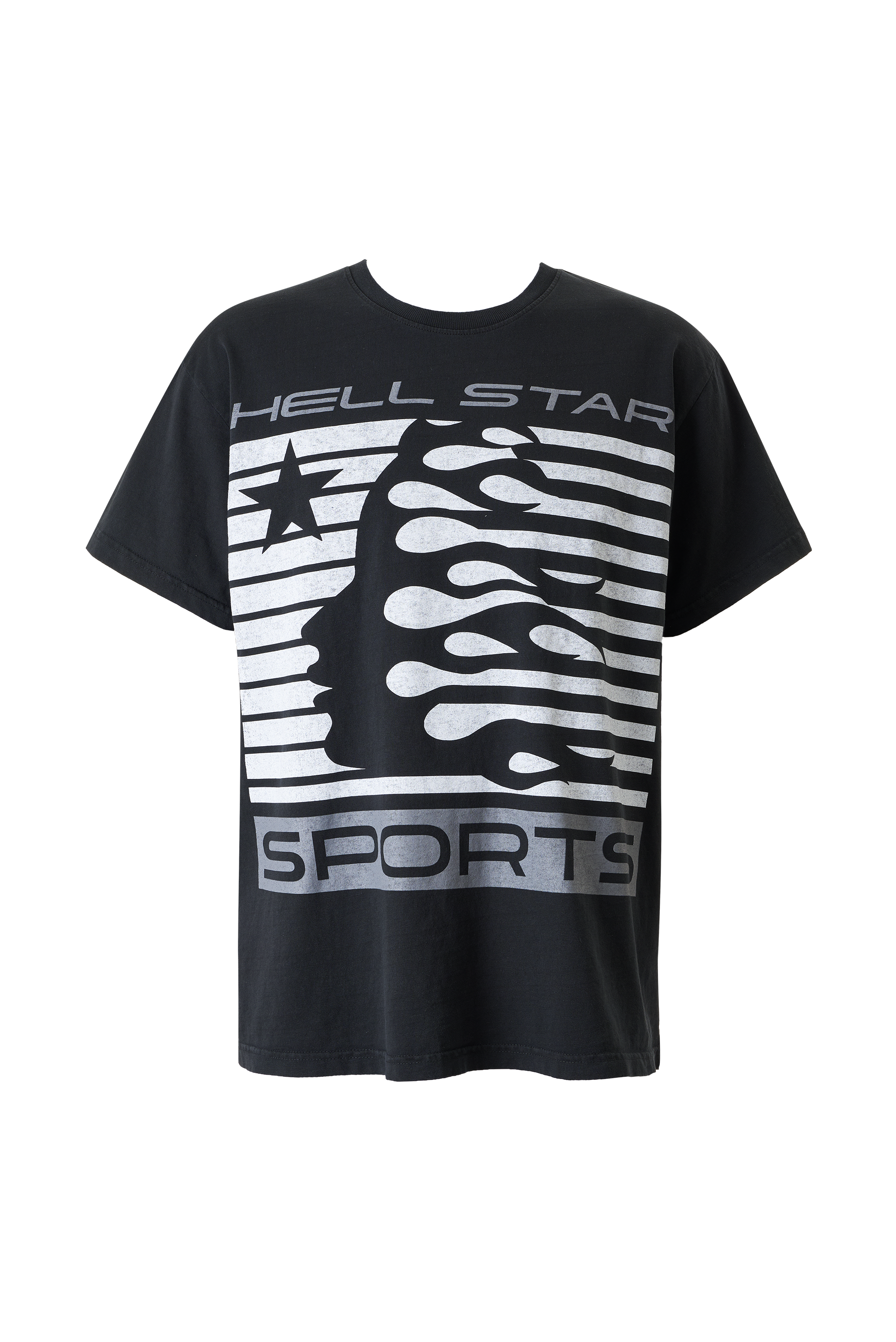 Flame Tribal Motion T-Shirt – HELLSTAR