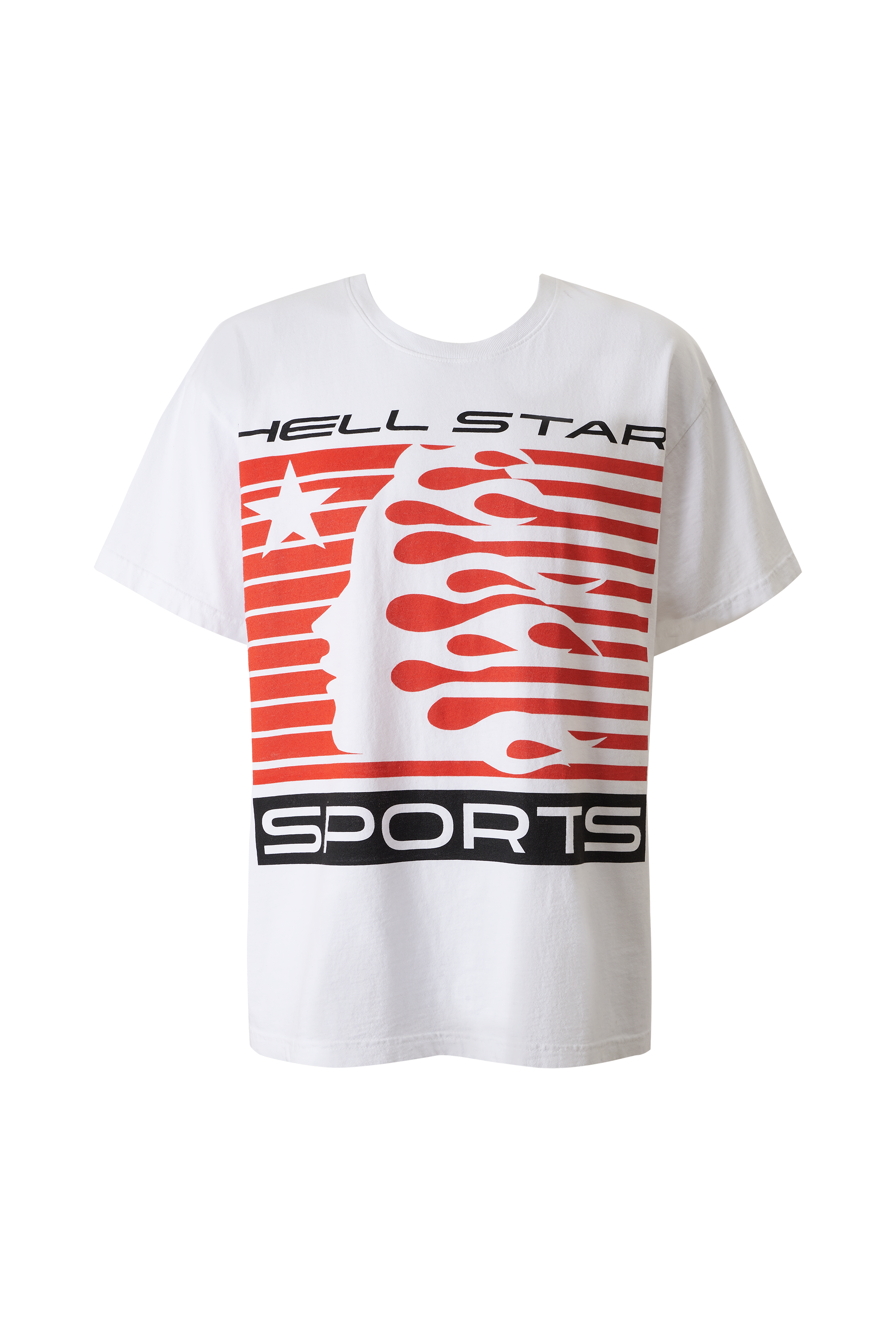 Flame Tribal Motion T-Shirt – HELLSTAR