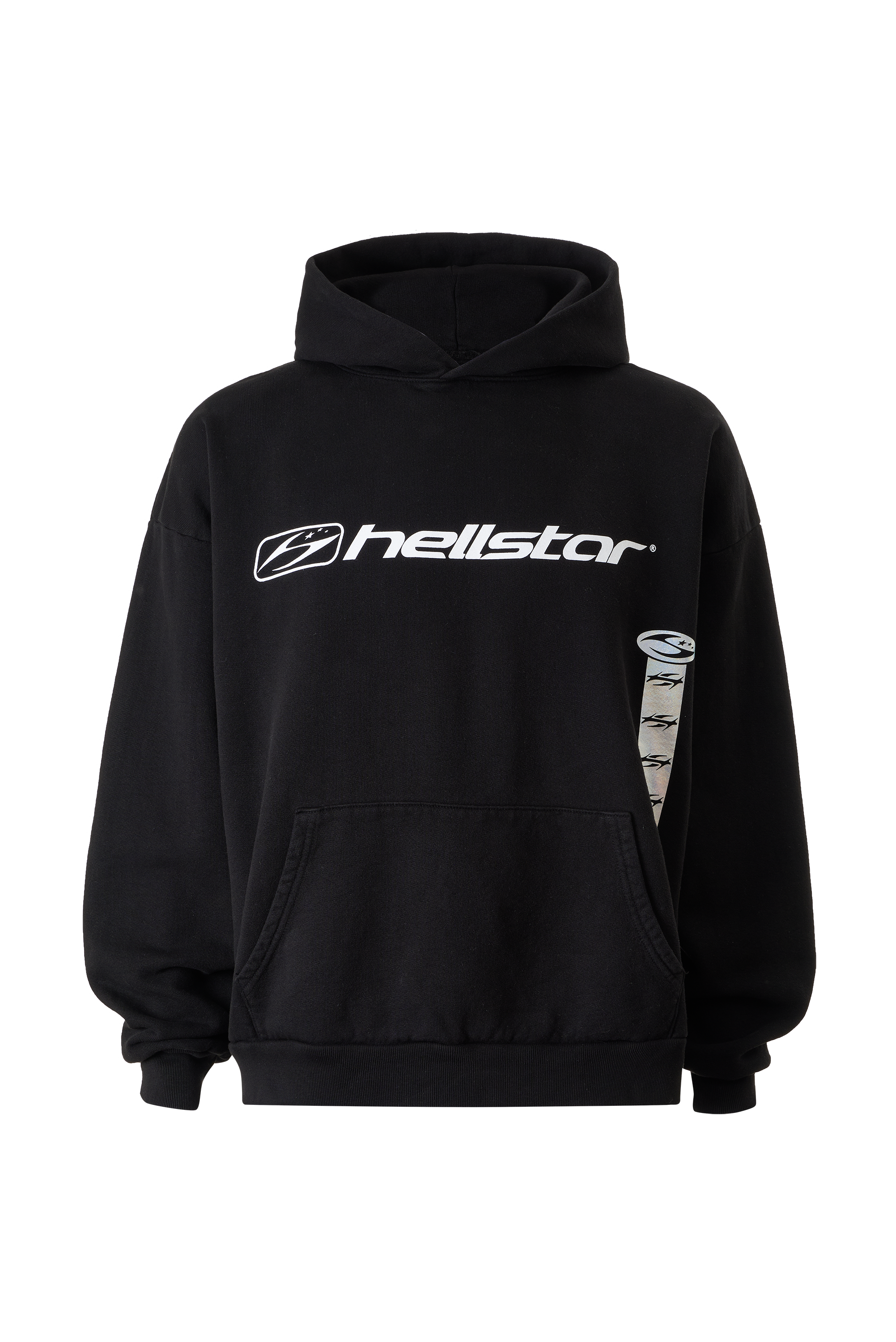 Hellstar hoodie パーカー sサイズ　黒 HStar Hoodie – HELLSTAR