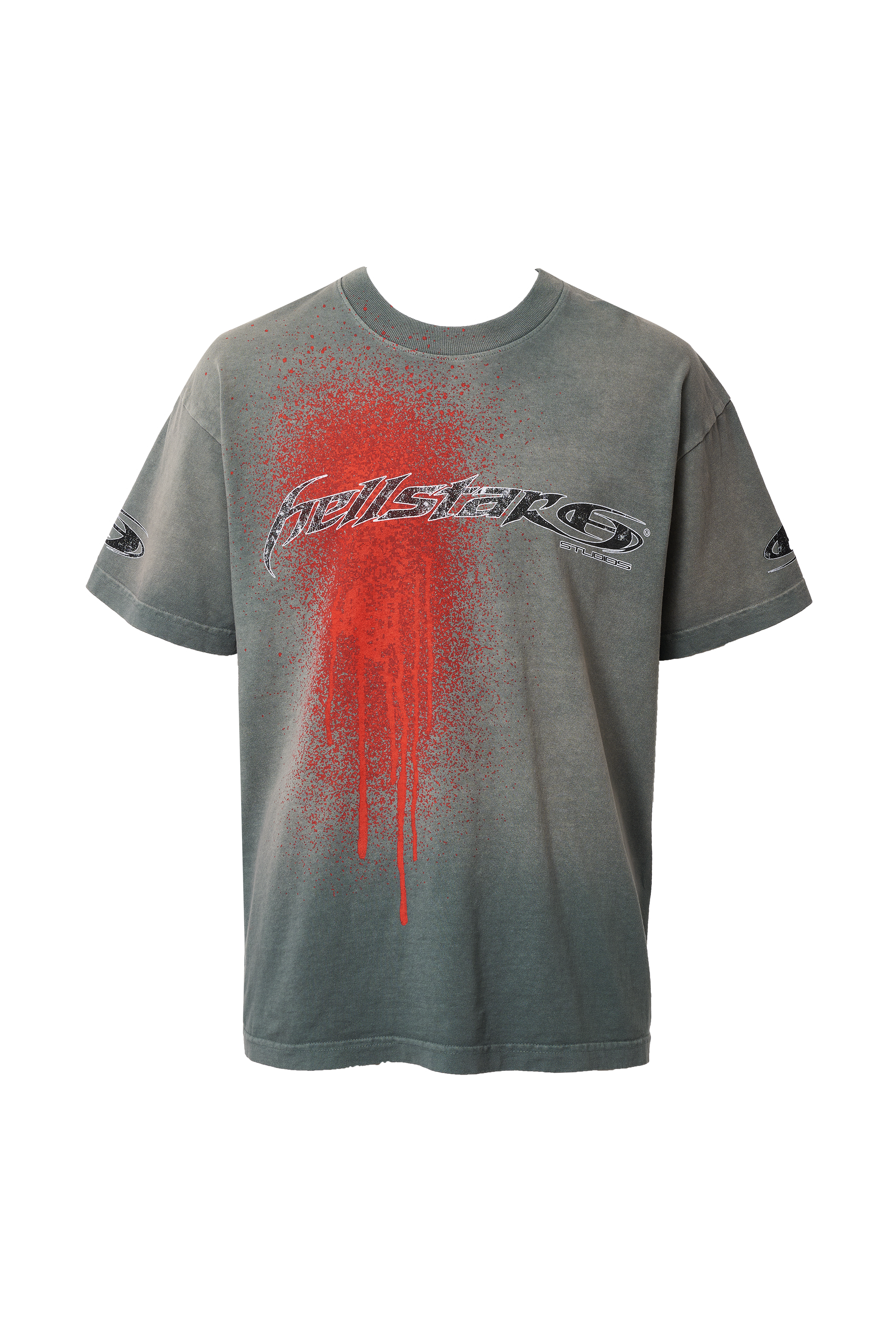 Spray Paint logo T-Shirt – HELLSTAR
