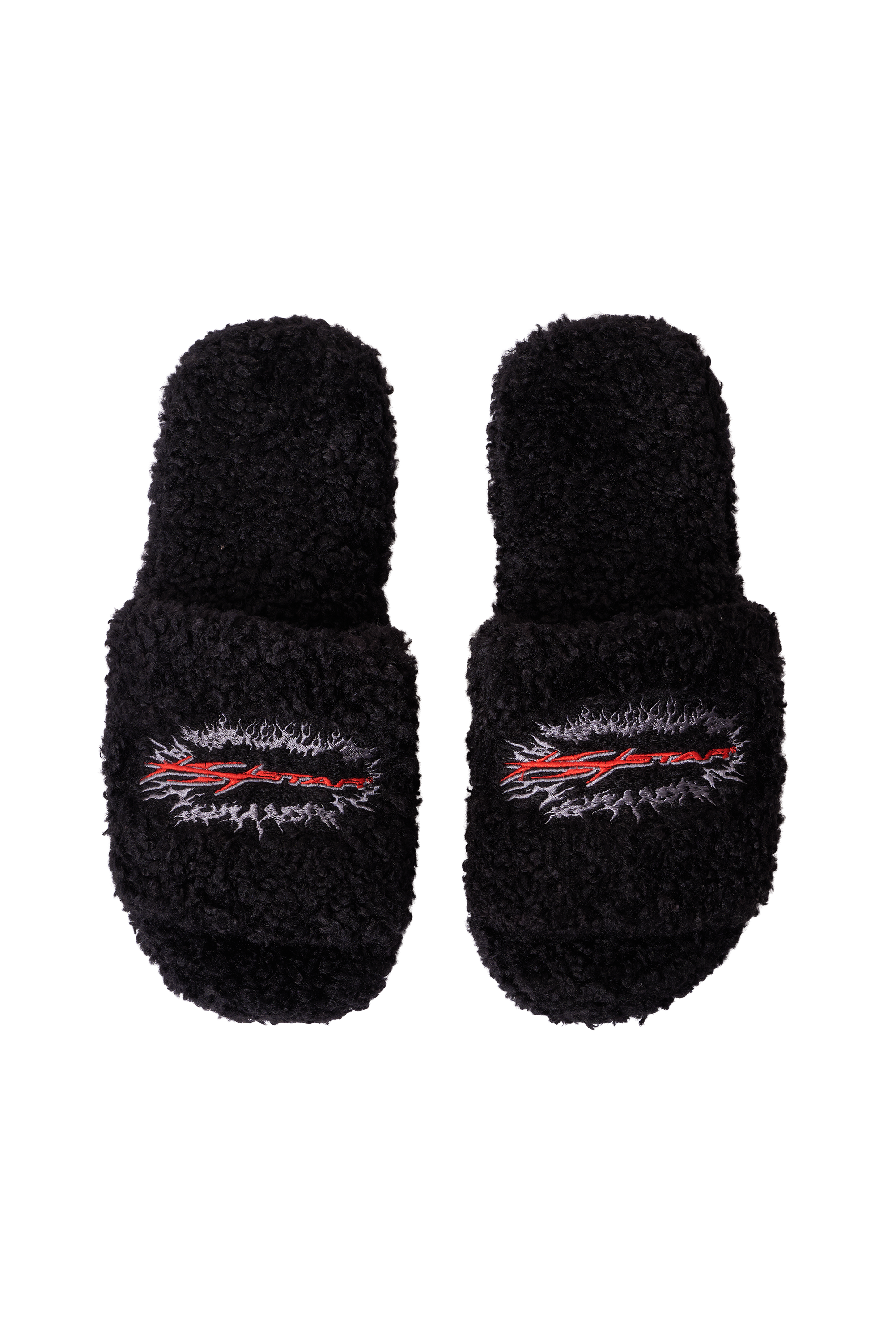 HELLSTAR furry slide 確実正規品 HStar Slides – HELLSTAR