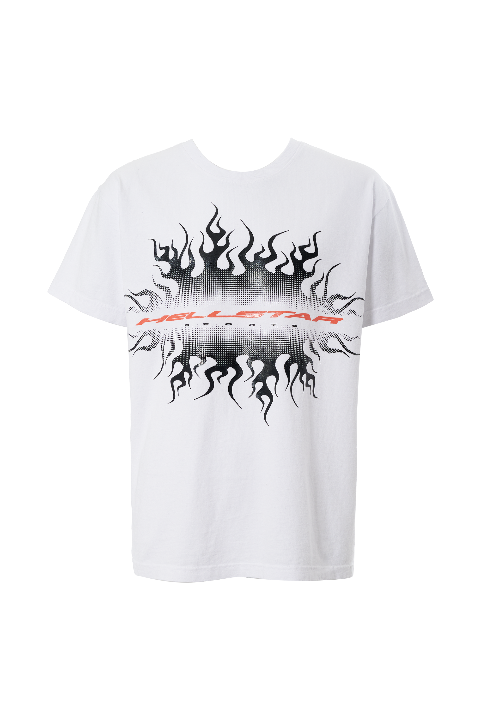 Gradient Flame Sports Logo T-Shirt – HELLSTAR