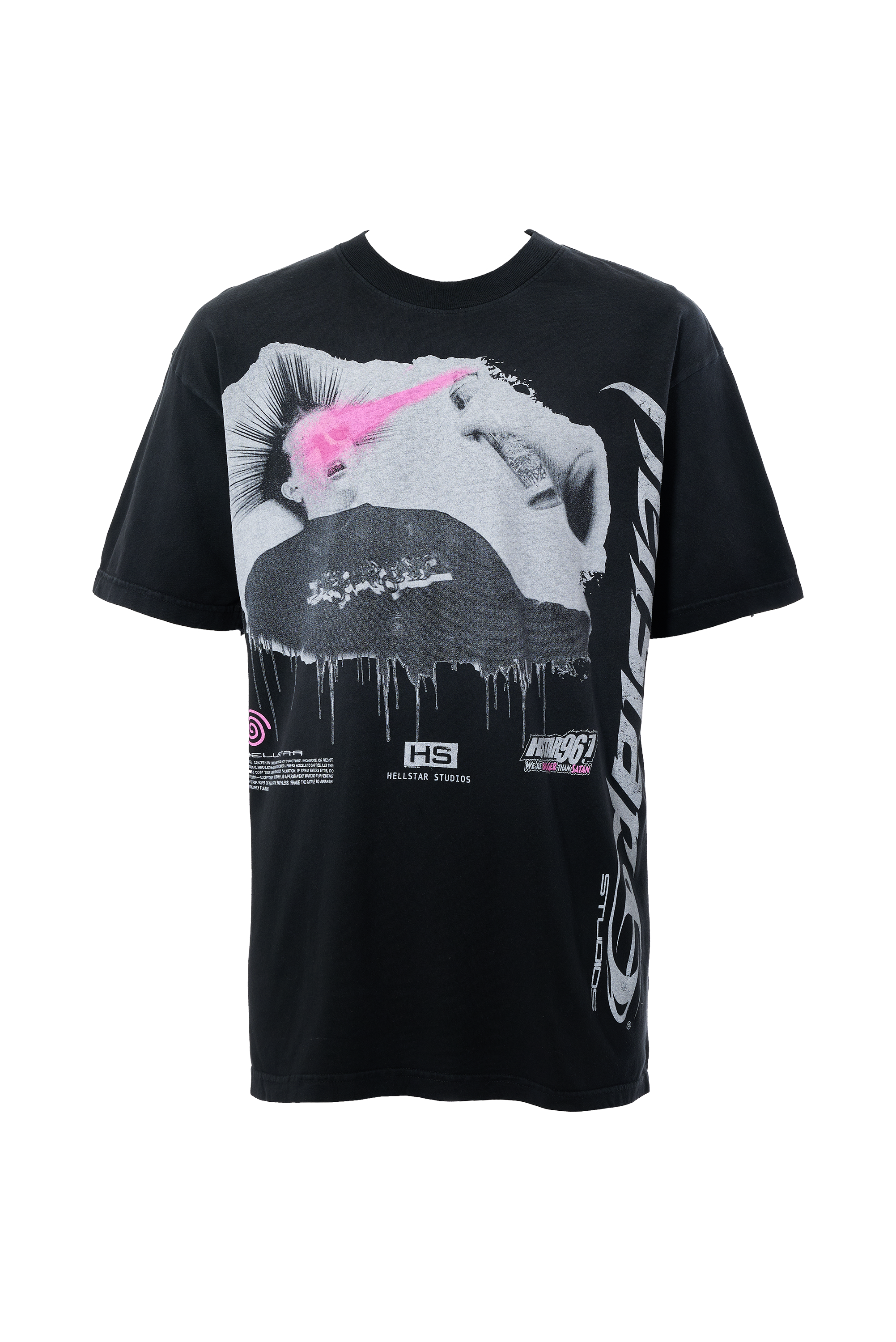 Spray Radio T-Shirt – HELLSTAR