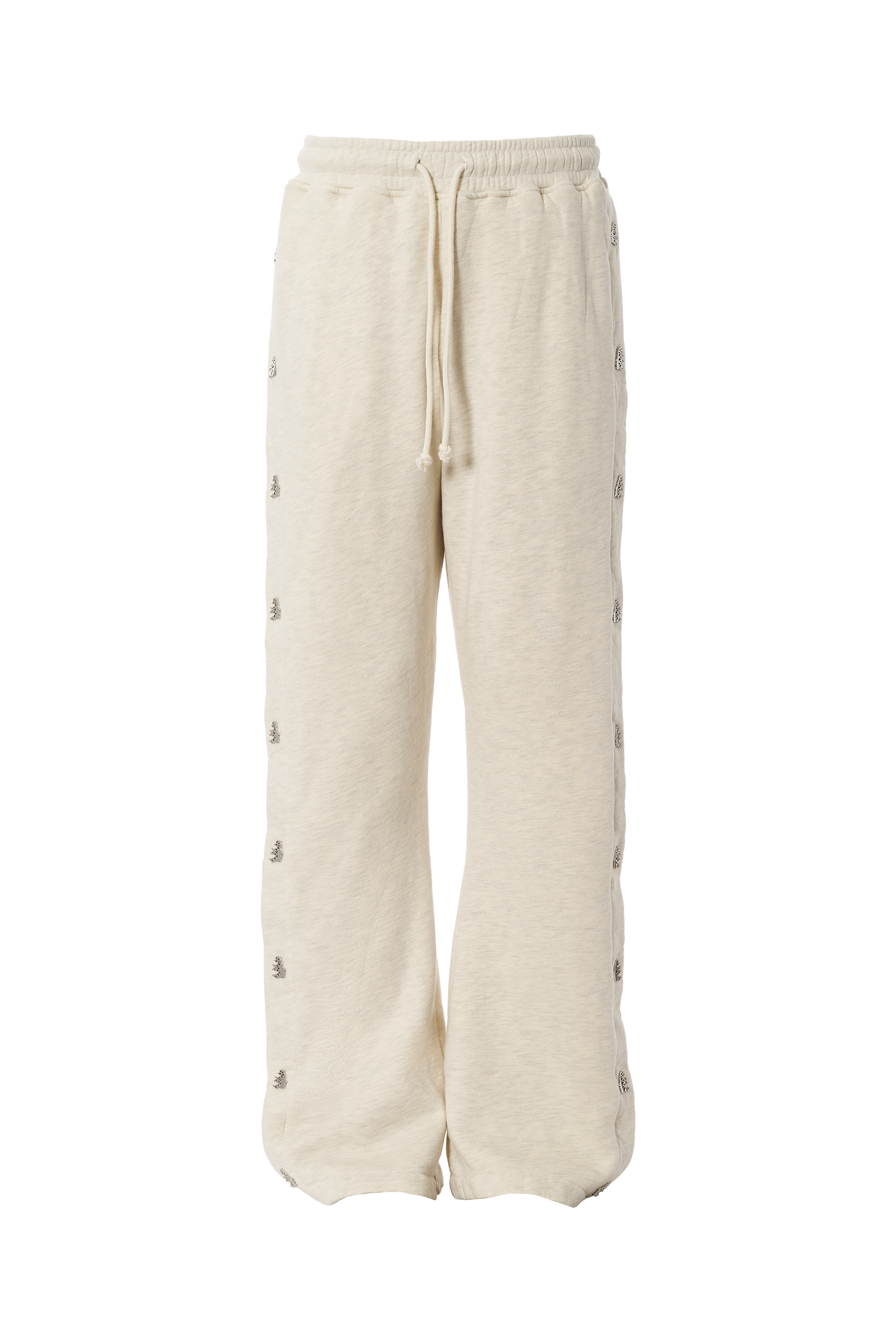 Oatmeal Snap Sweats - Blanks – HELLSTAR Oatmeal Snap Sweats - Blanks – HELLSTAR
