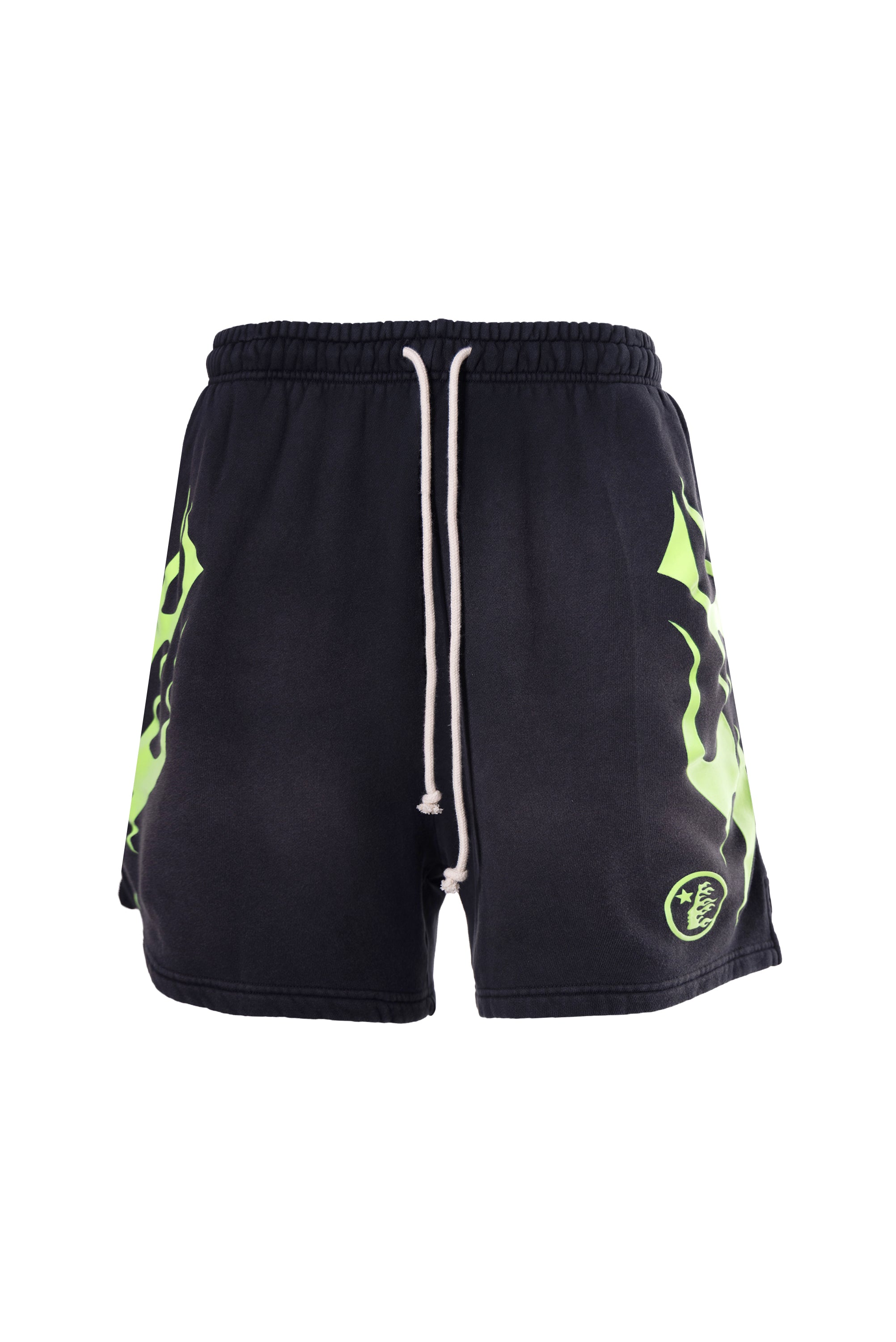 新品未使用 Hellstar Flame Shorts ハーフパンツ Flame Shorts – HELLSTAR