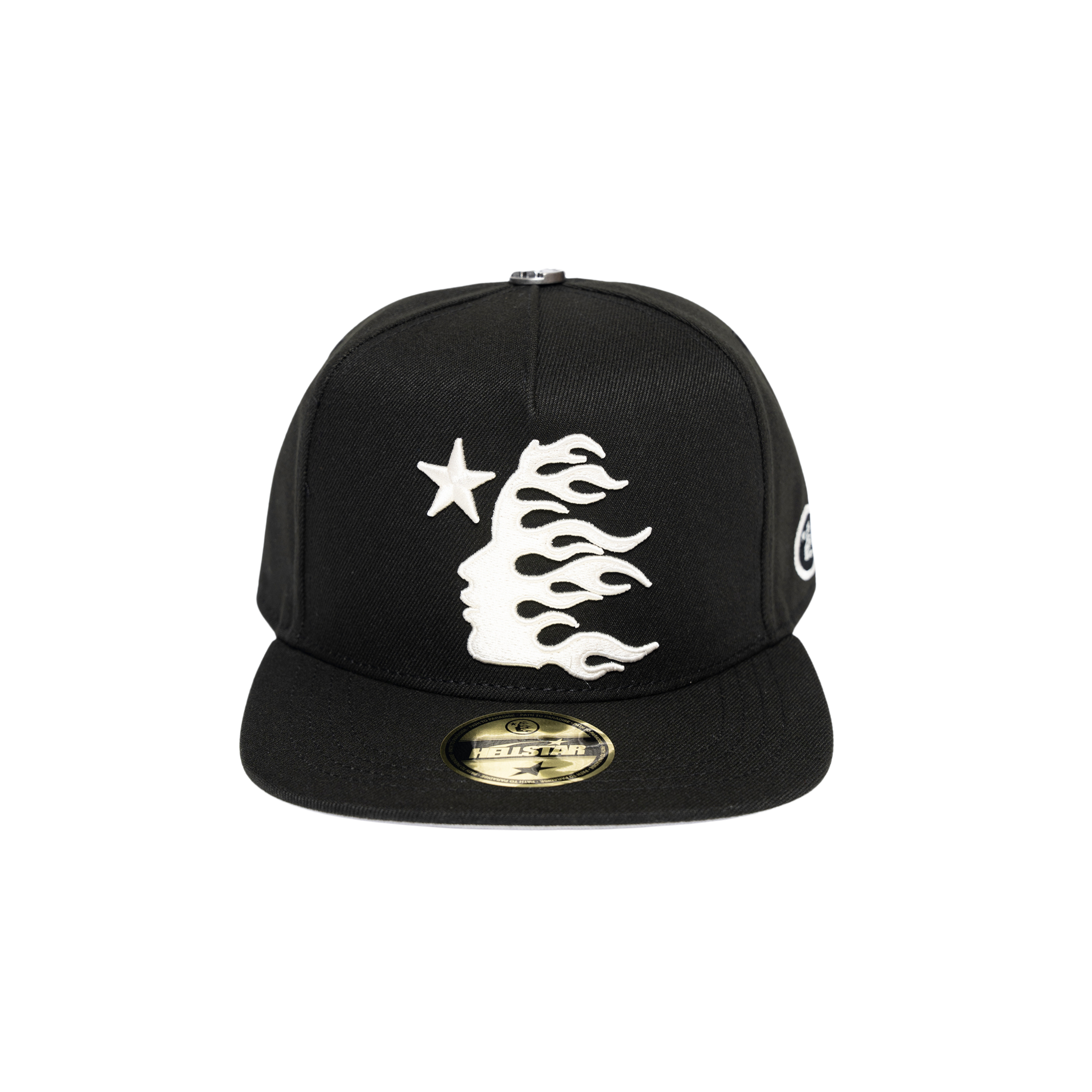 【希少】HELLSTAR Og Logo BLACK Cap(fitted) OG Logo Hat (Fitted) – HELLSTAR