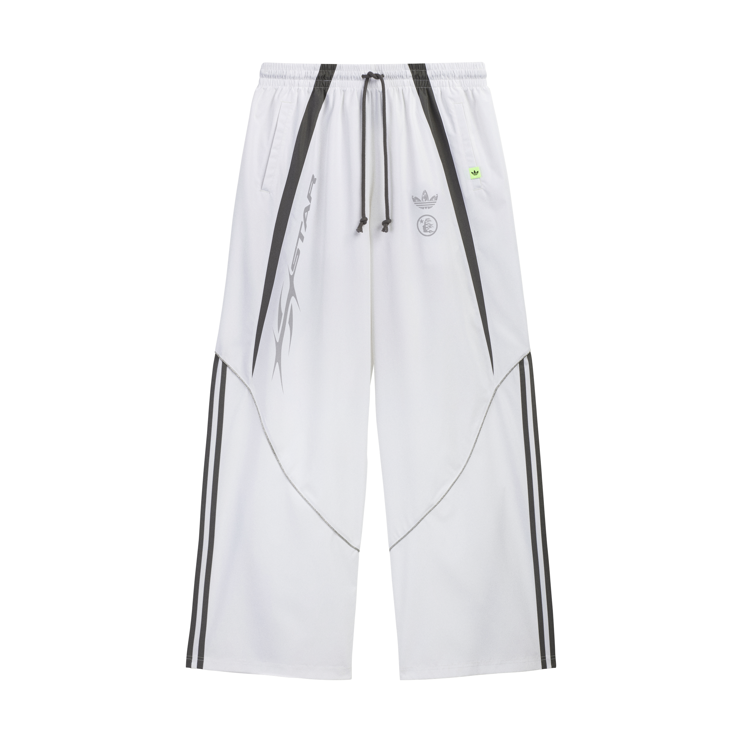 Hellstar x Adidas Track Pants (White) – HELLSTAR