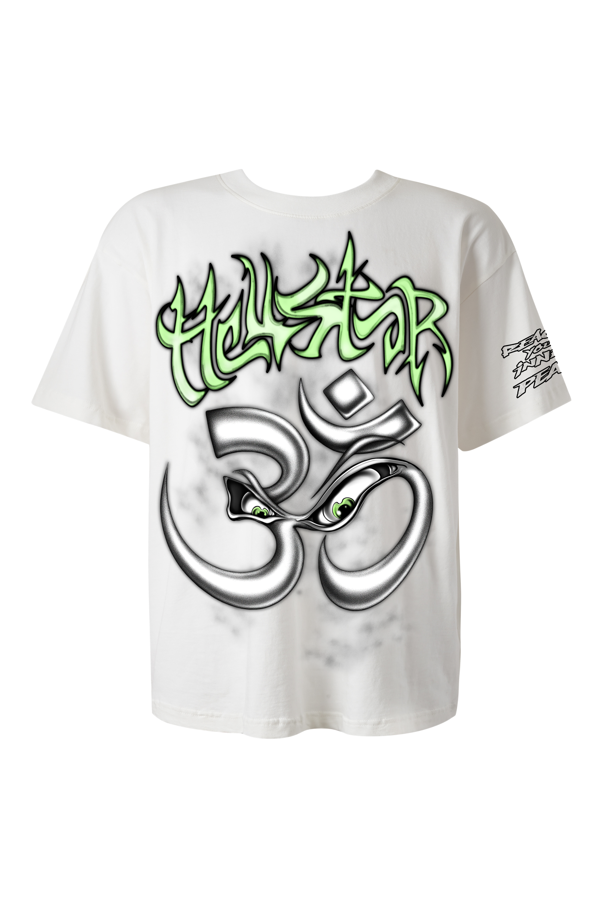 Reach Your Inner Peace Om T-Shirt – HELLSTAR