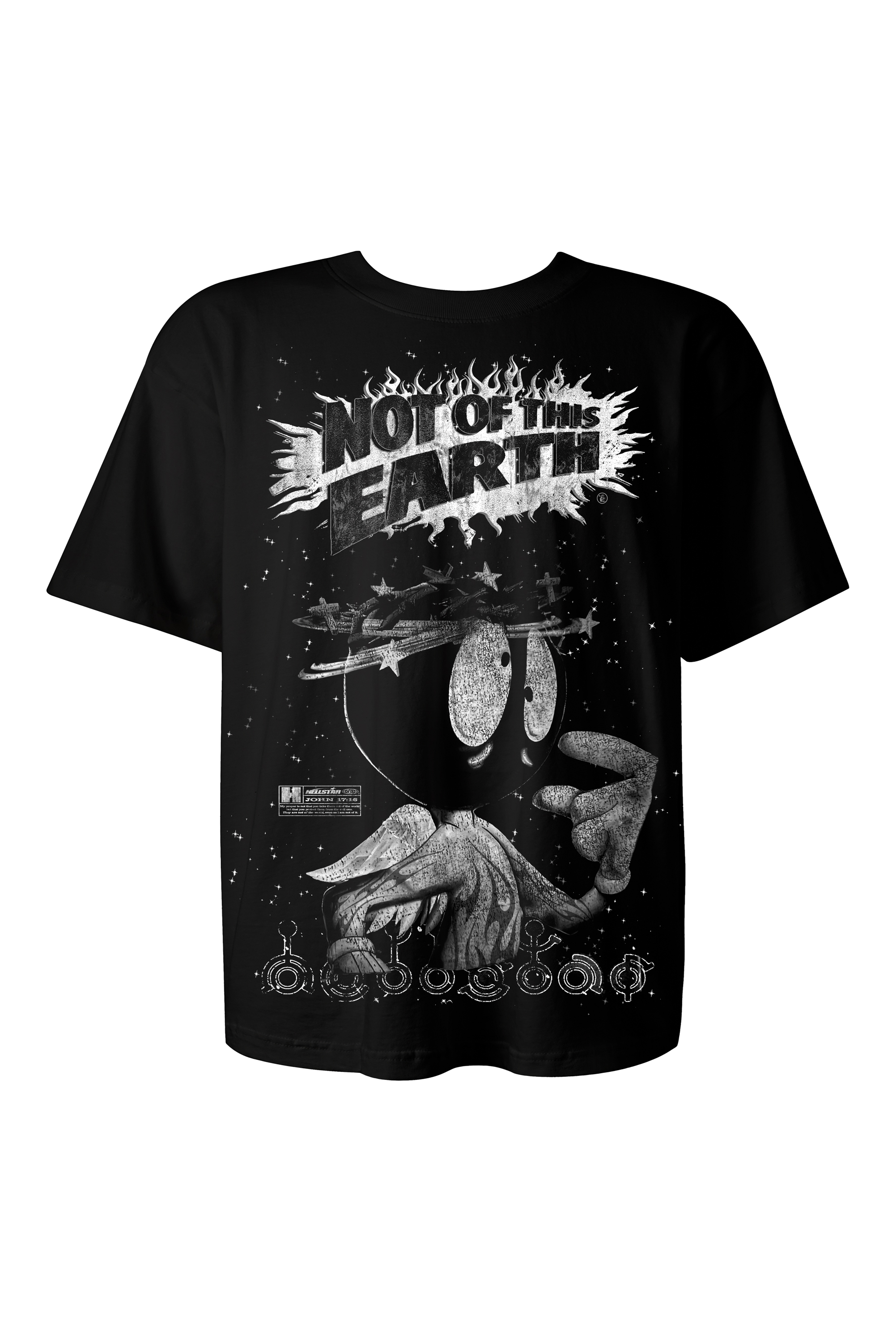Not of This Earth T-Shirt – HELLSTAR