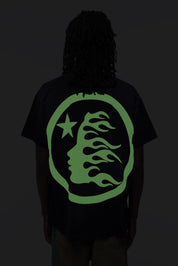 Glow in the Dark Sports Logo T-Shirt