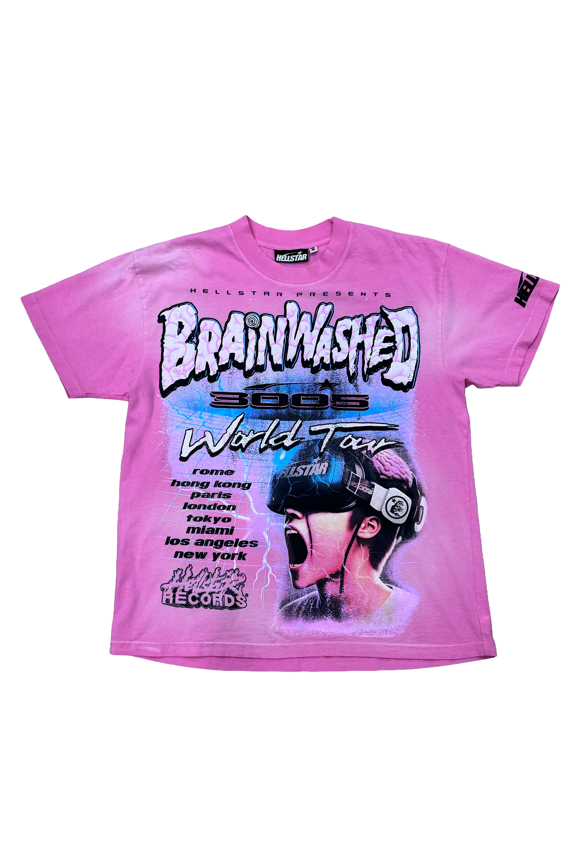 Brainwashed World Tour T-Shirt