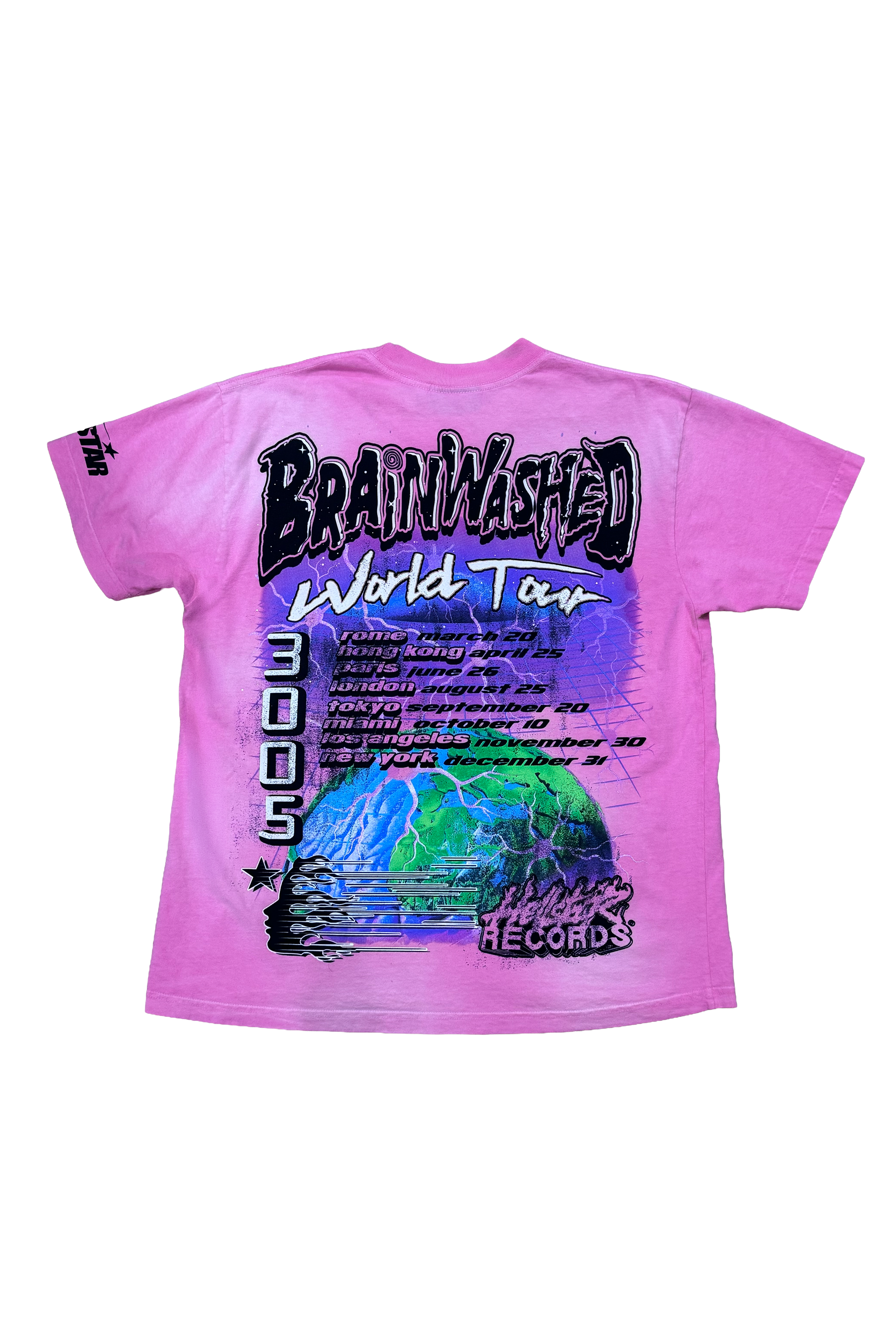 Brainwashed World Tour T-Shirt