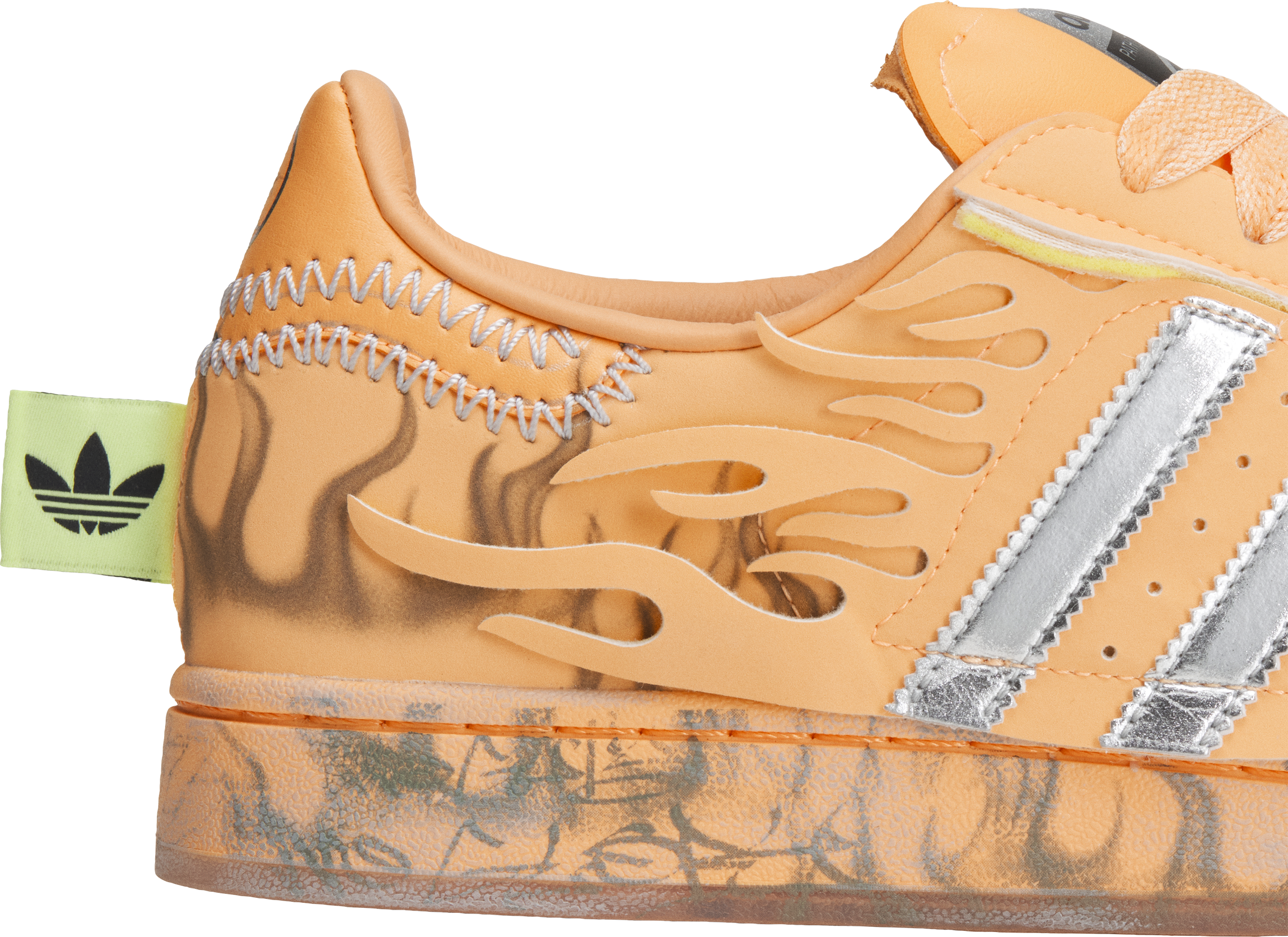 adidas gazelle silver green womens Hellstar x Adidas Superstars ll 'Hazy Orange' – HELLSTAR