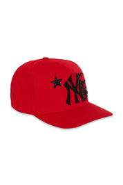 NY Snapback Hat