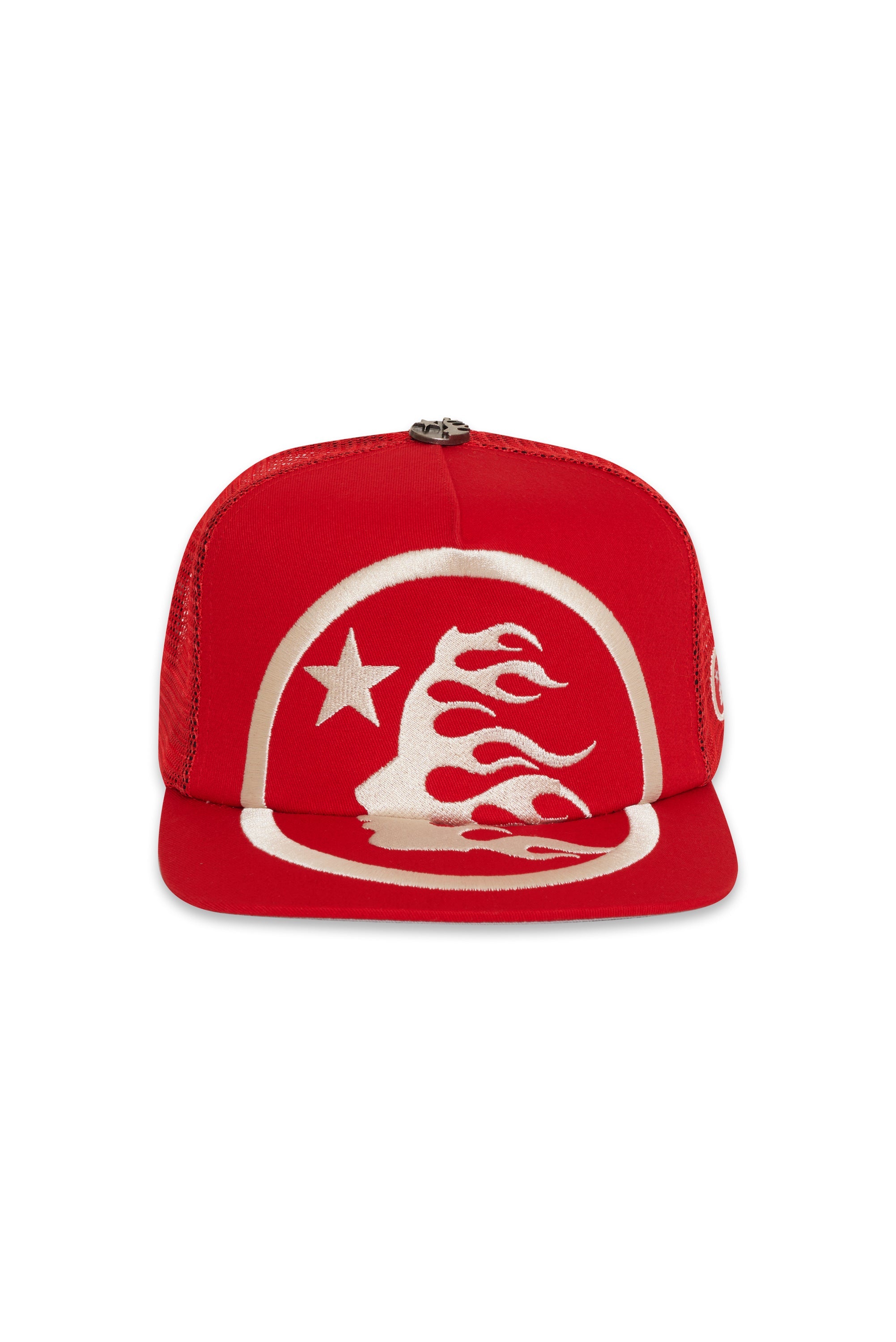 Big Logo Trucker Snapback Hat