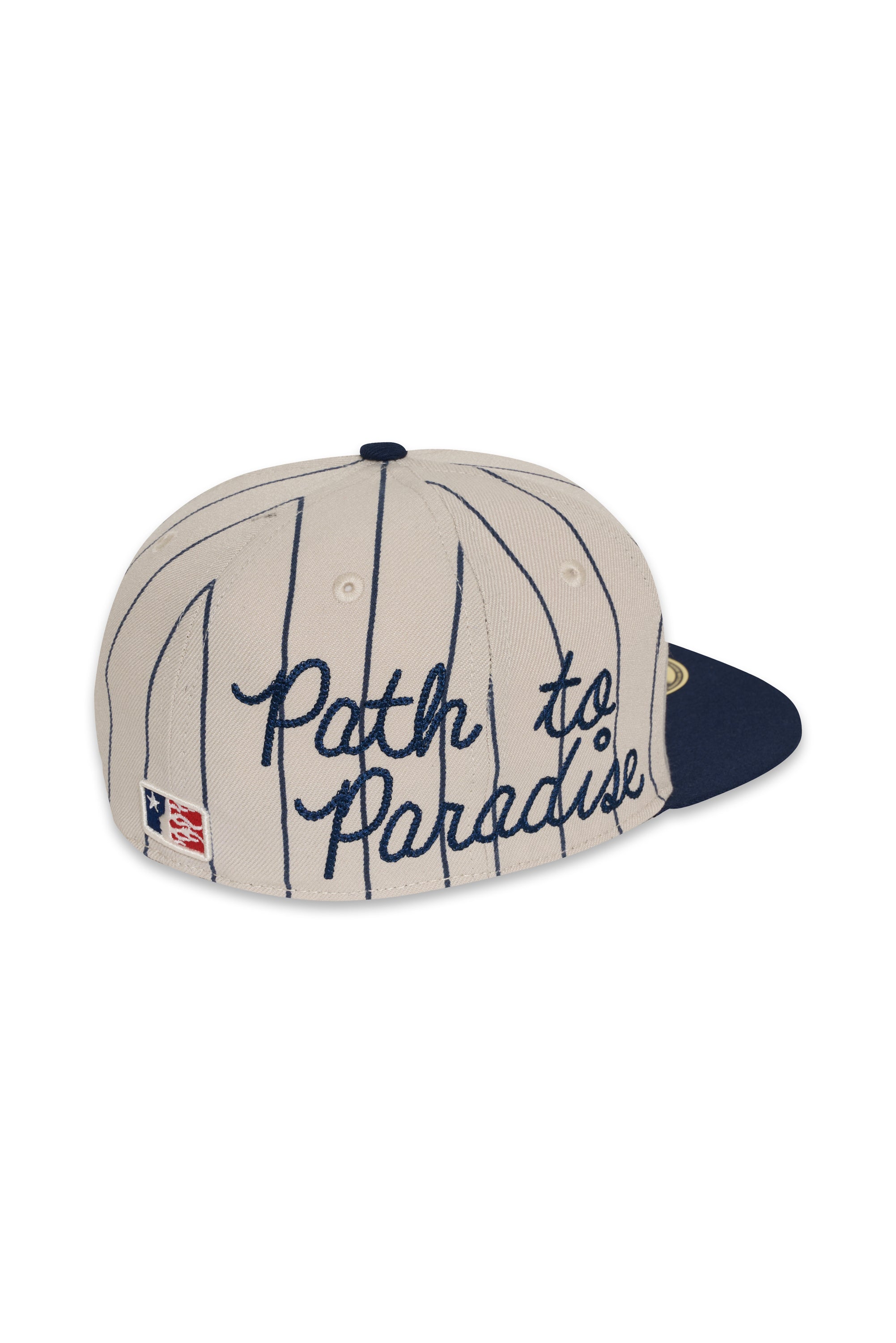 Path To Paradise Baseball Cap (Fitted)