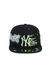 NY Snapback Hat (Graffiti)