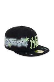 NY Snapback Hat (Graffiti)