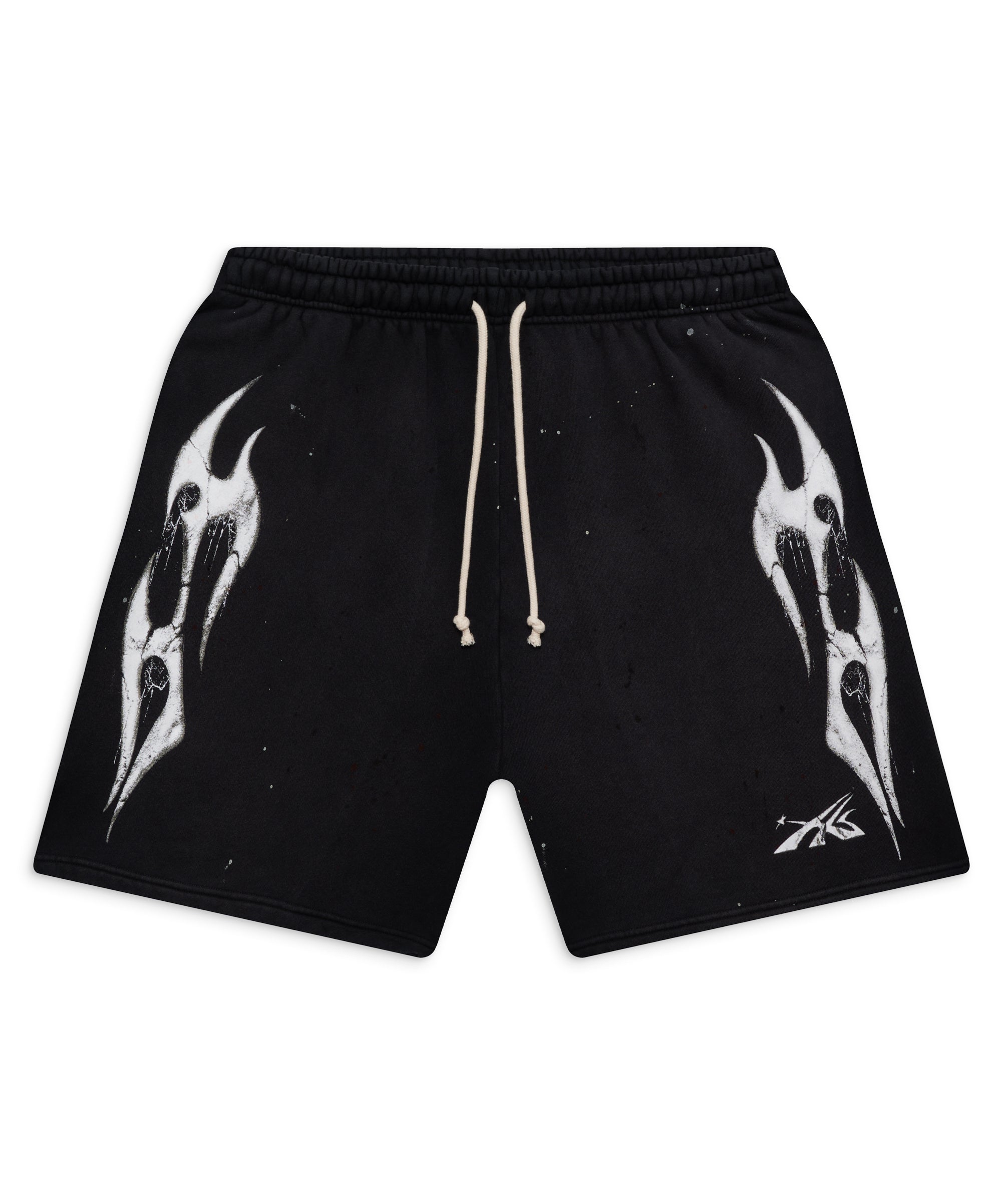 Spiderweb Sport Logo Shorts