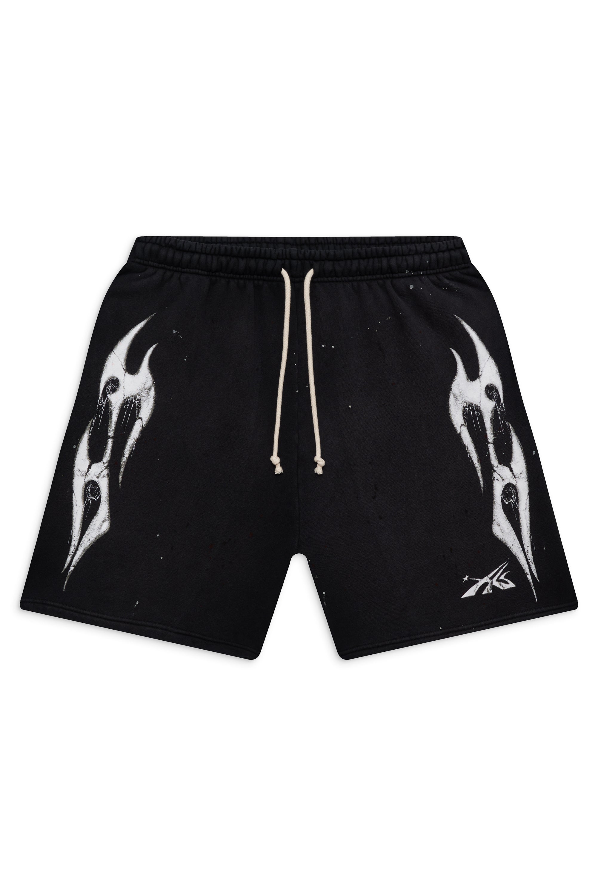 Spiderweb Sport Logo Shorts