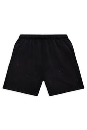 Spiderweb Sport Logo Shorts