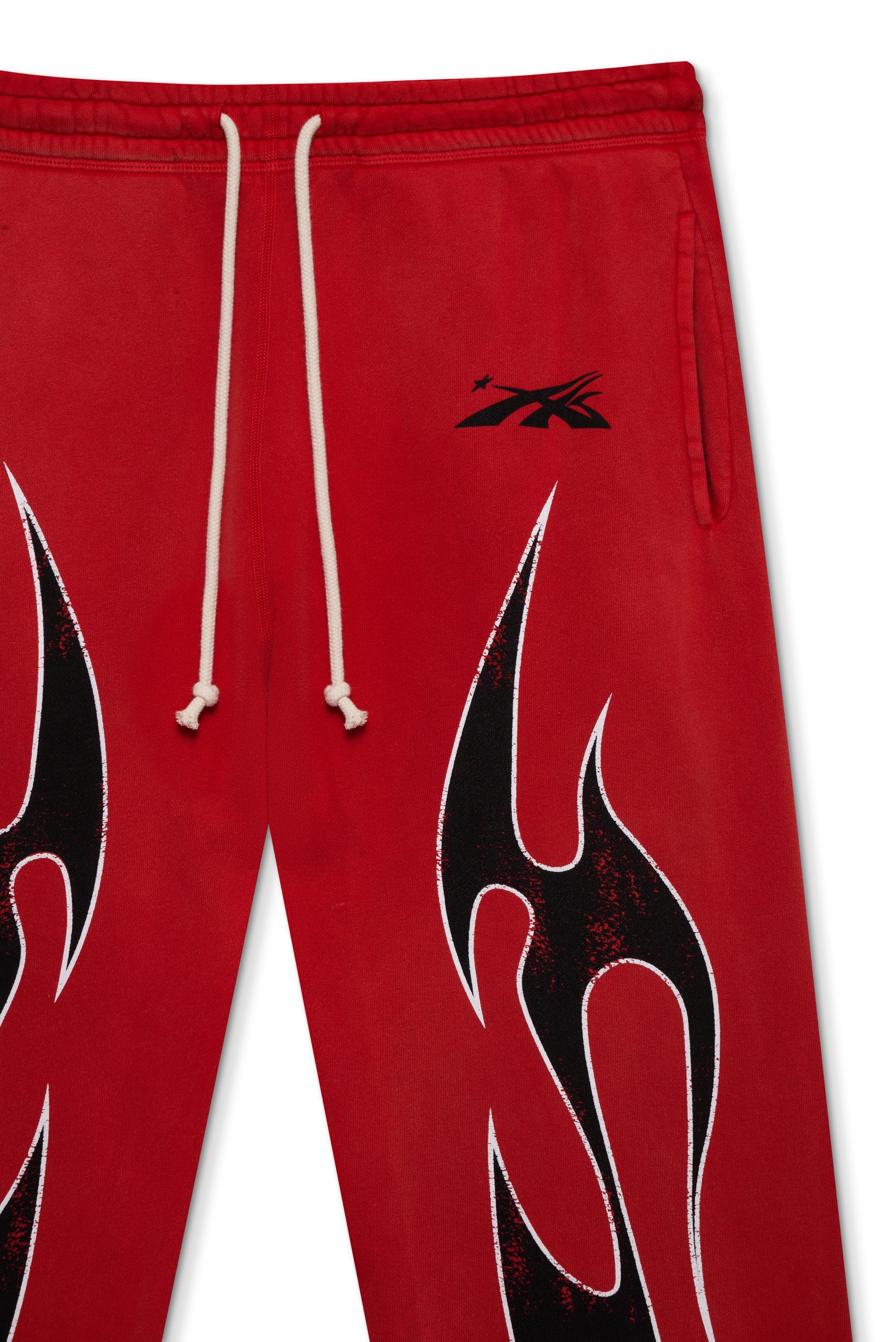 Halloween Flame Sweatpants