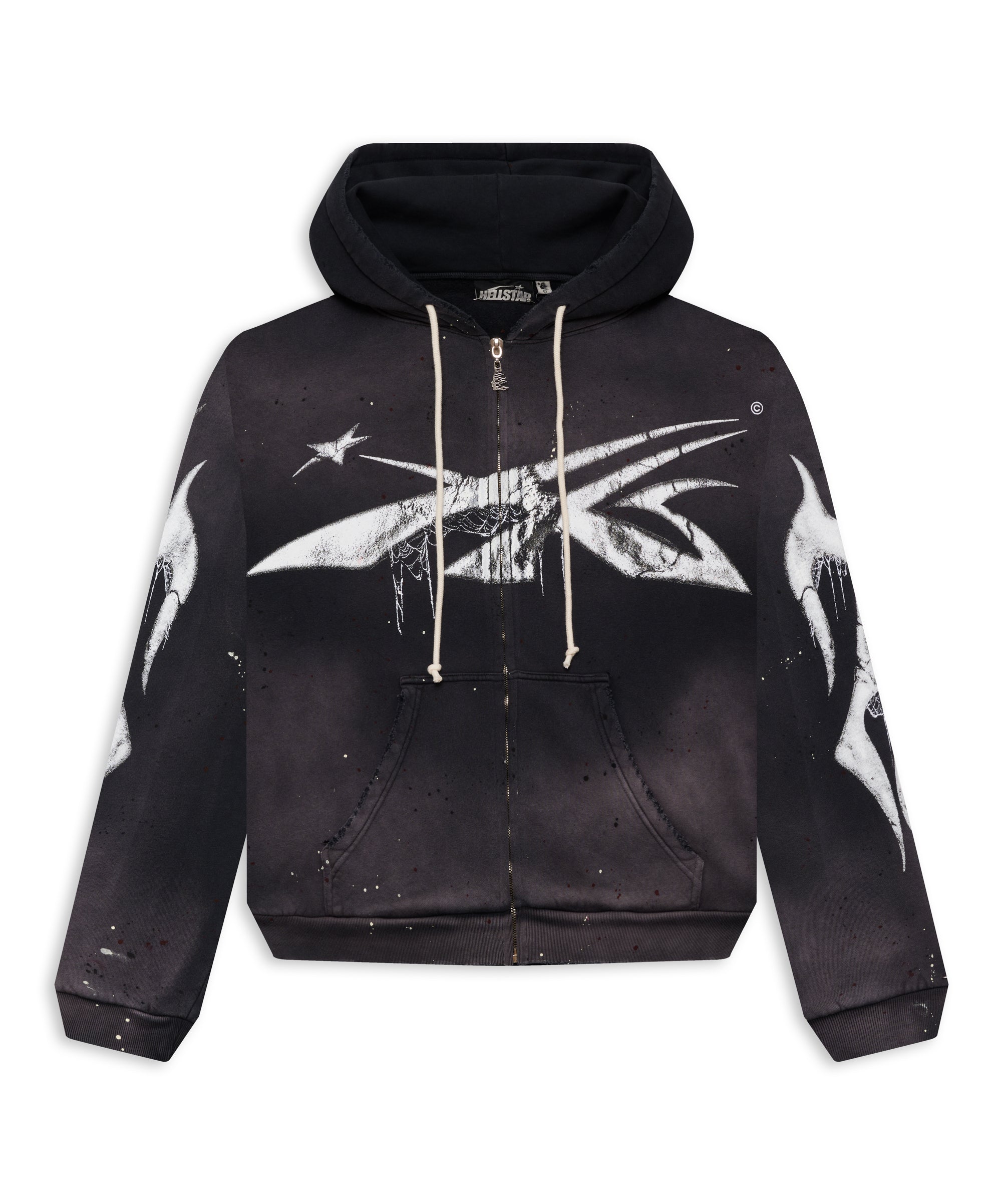 Spiderweb Sport Logo Zip-Up