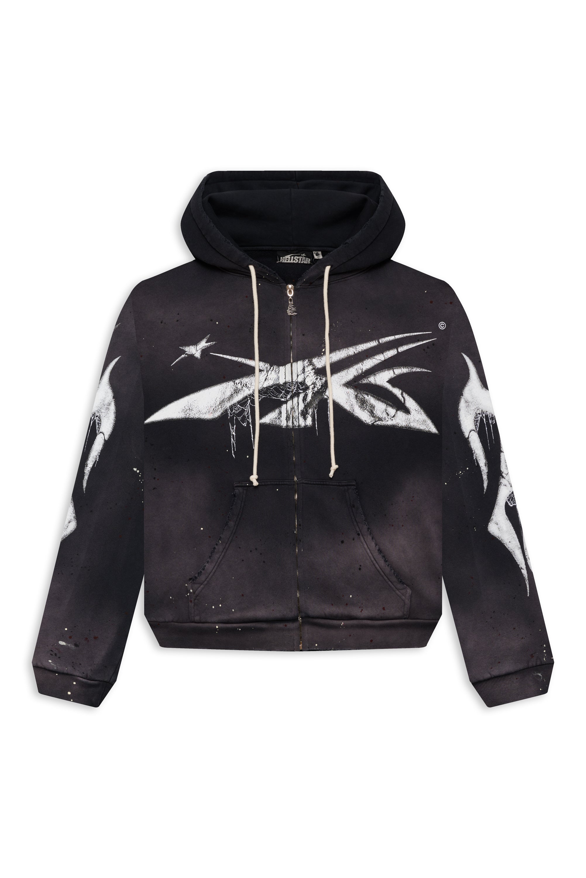 Spiderweb Sport Logo Zip-Up