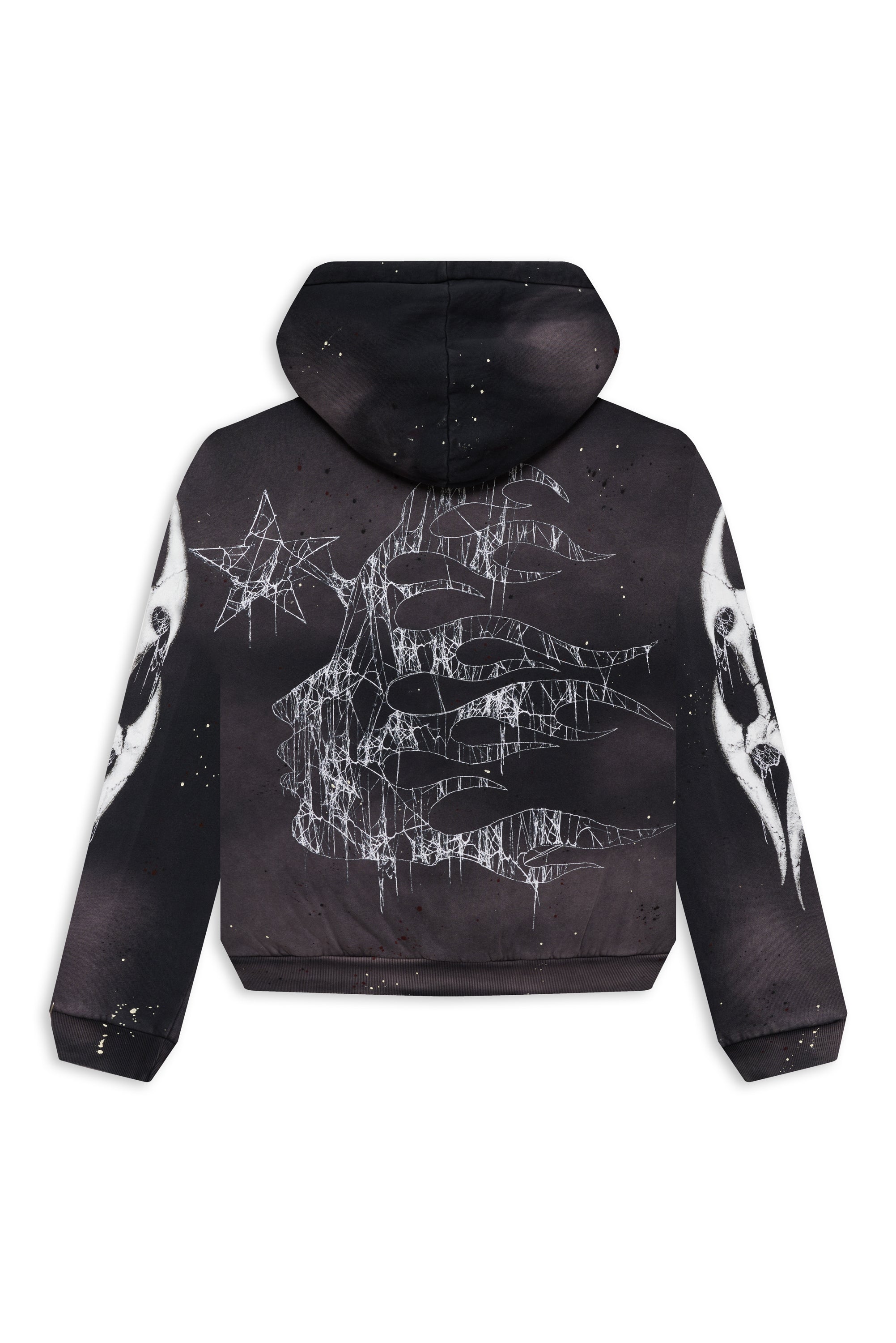 Spiderweb Sport Logo Zip-Up