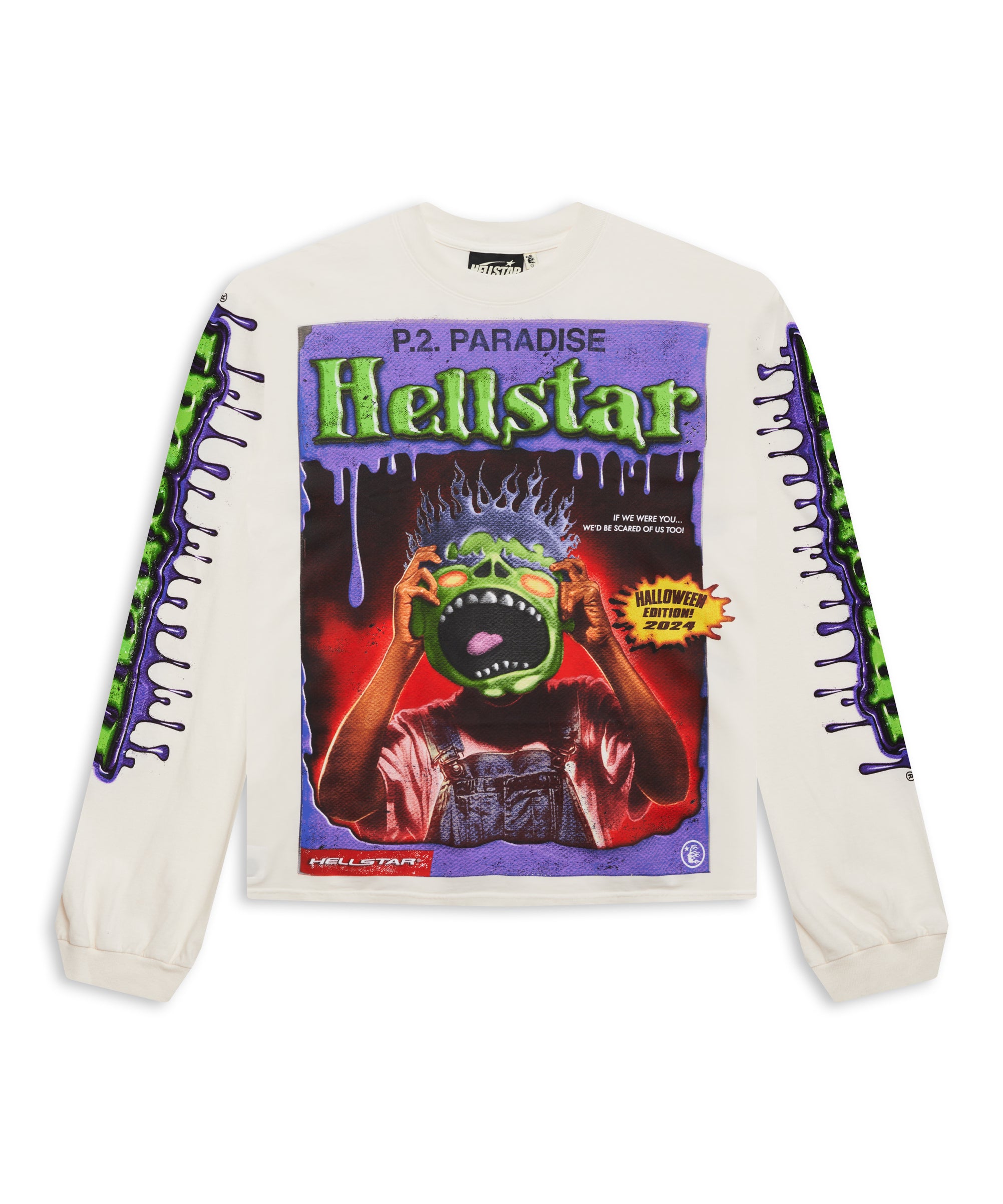 Horror Book Longsleeve