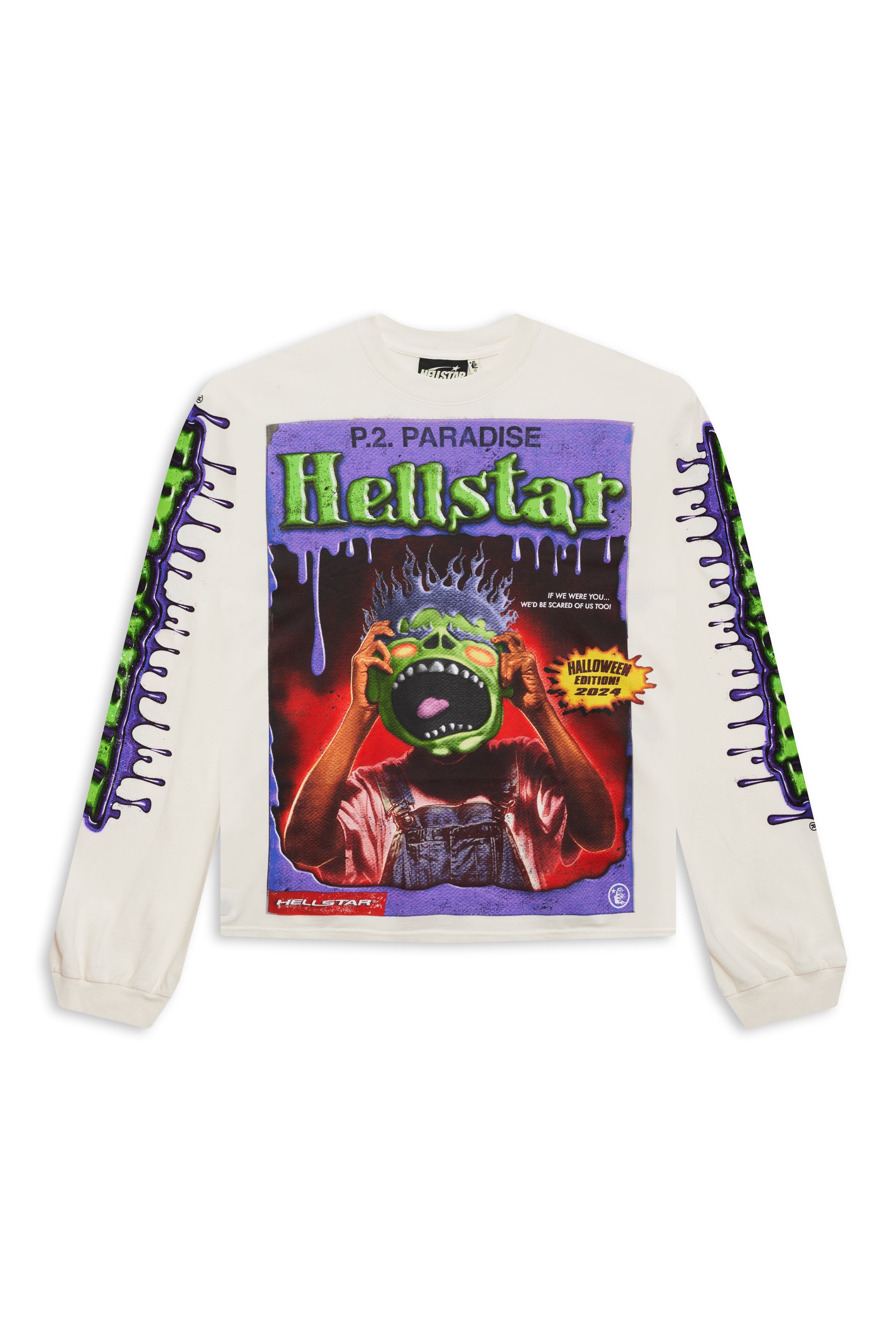 Horror Book Longsleeve