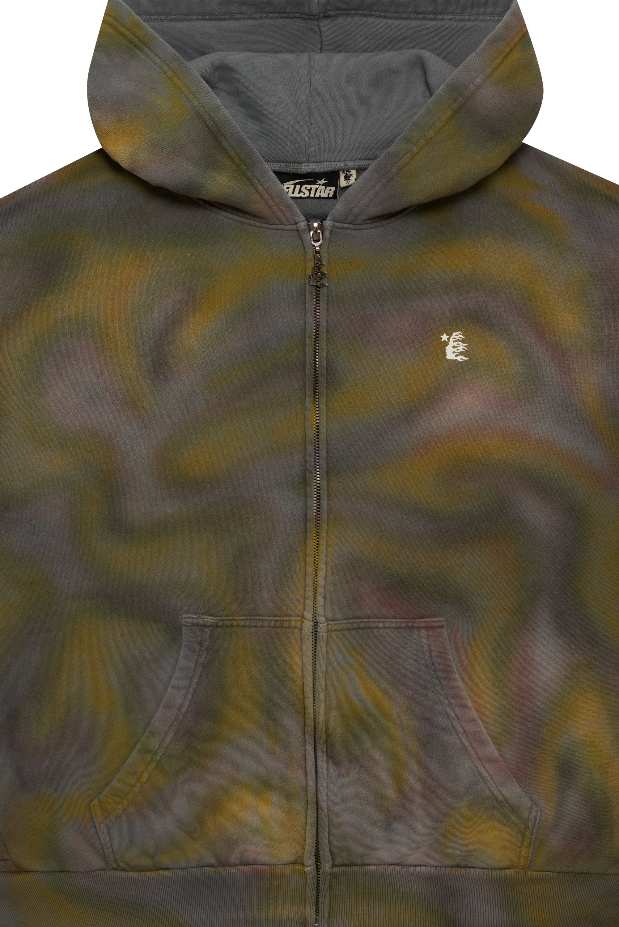 Classic Logo Airbrush Zip-Up