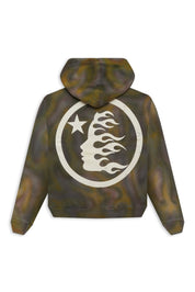 Classic Logo Airbrush Zip-Up