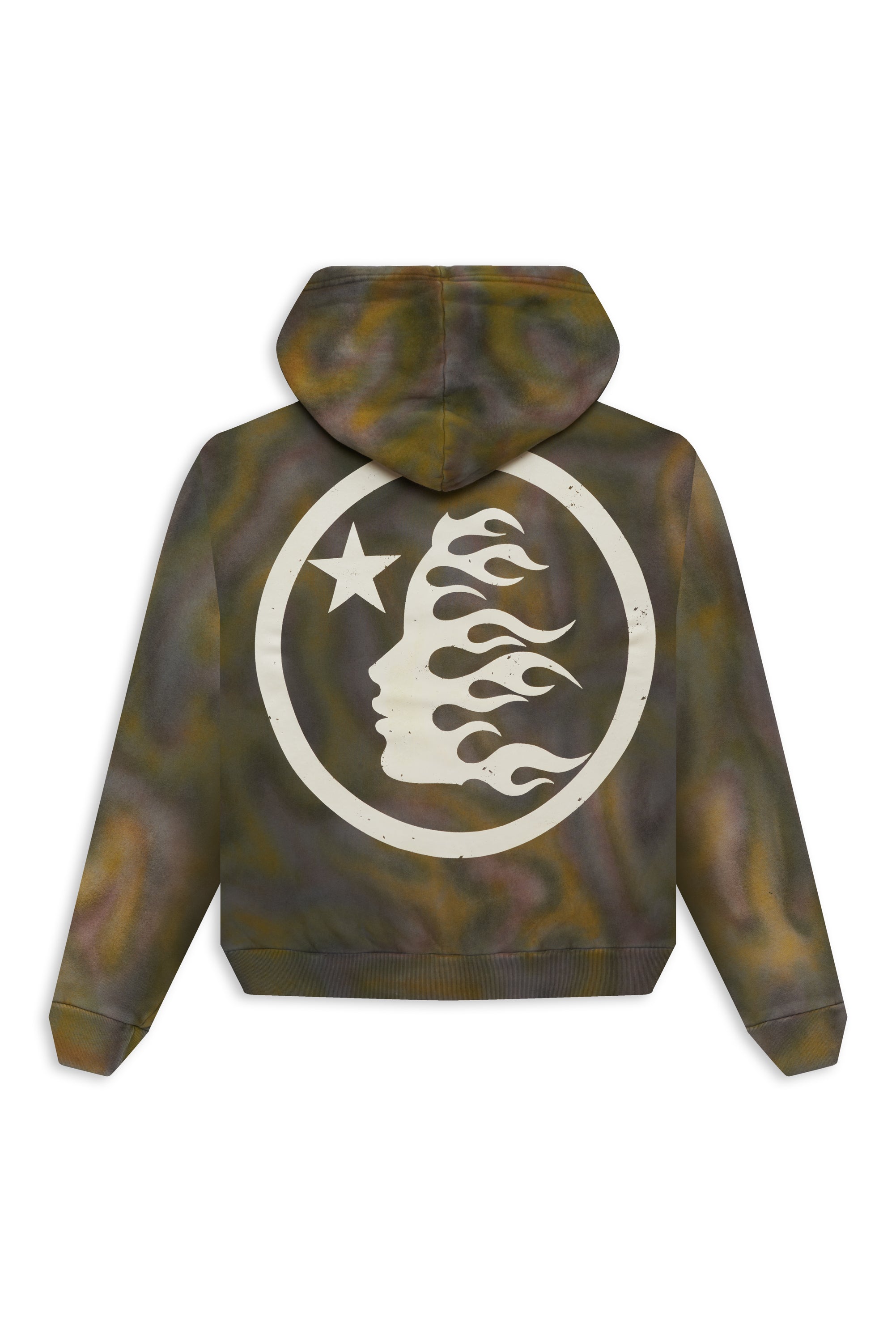 Classic Logo Airbrush Zip-Up