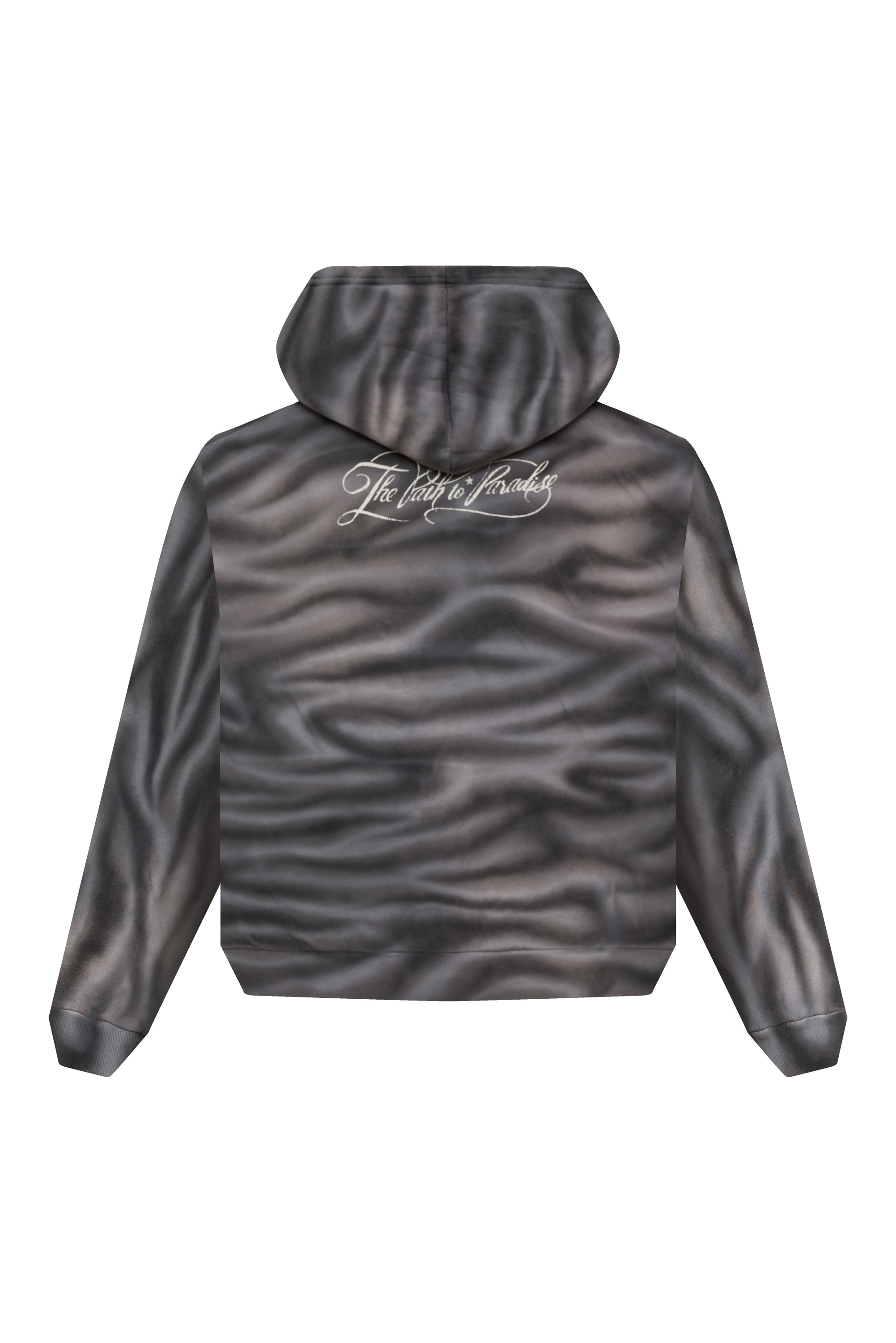 Path to Paradise Airbrush Zip-Up