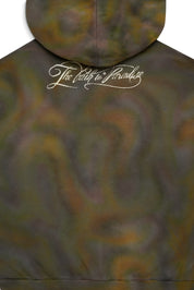 Path to Paradise Airbrush Zip-Up