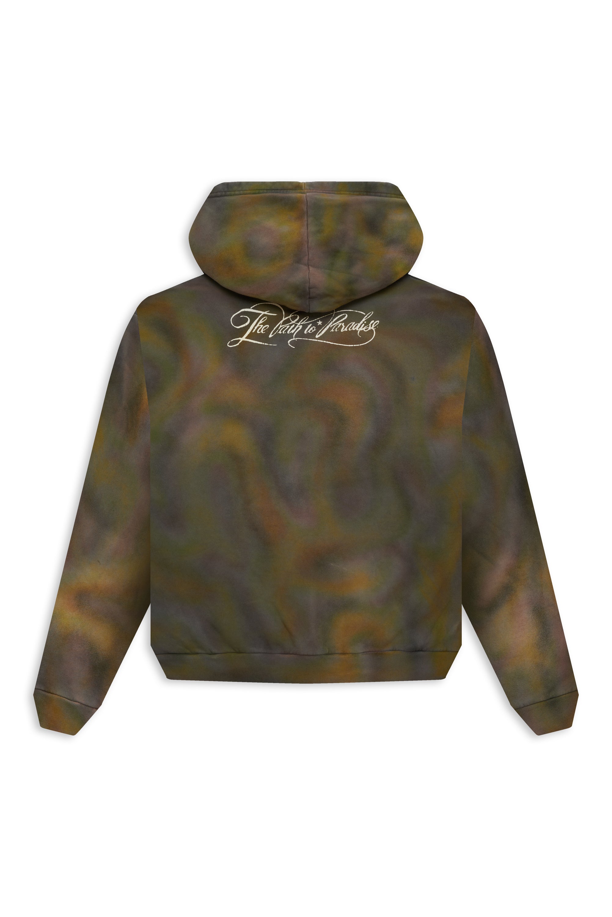 Path to Paradise Airbrush Zip-Up