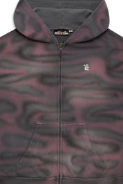 Classic Logo Airbrush Zip-Up